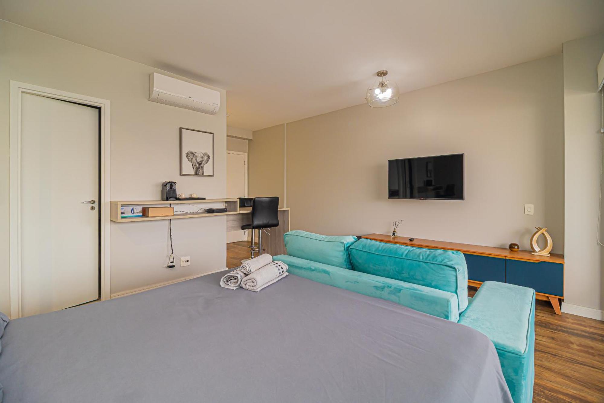 Lumiere Studio Moderno Com Piscina E Academia No Brooklin - Proximo Ao Aeroporto De Congonhas *