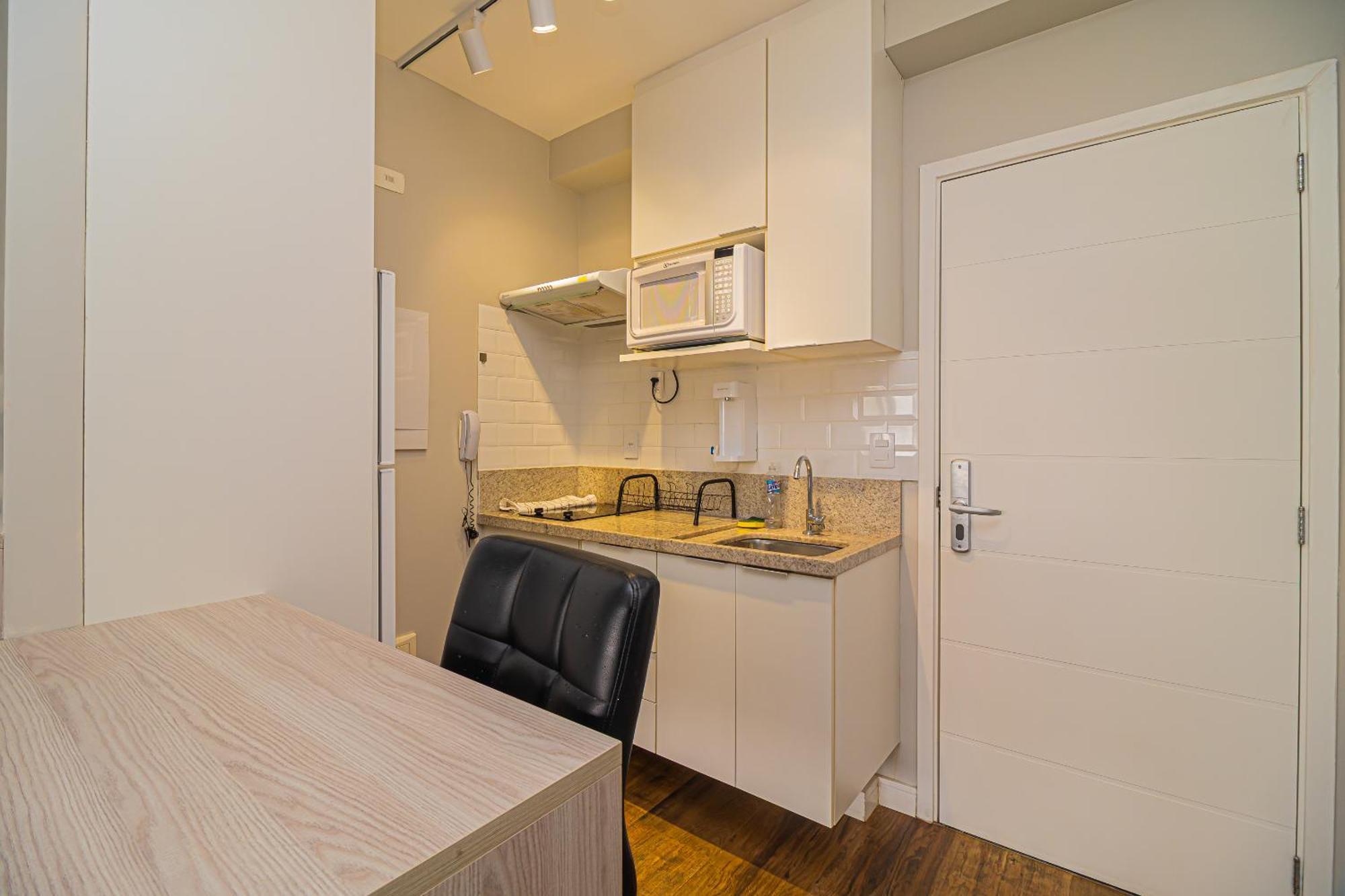 Lumiere Studio Moderno Com Piscina E Academia No Brooklin - Proximo Ao Aeroporto De Congonhas