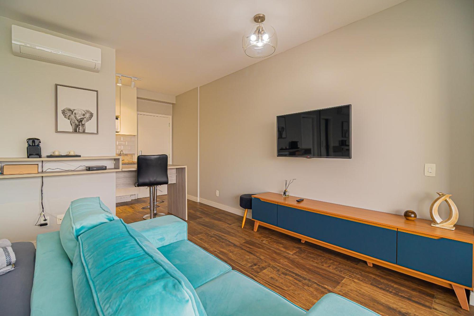 Lumiere Studio Moderno Com Piscina E Academia No Brooklin - Proximo Ao Aeroporto De Congonhas Apartamento São Paulo