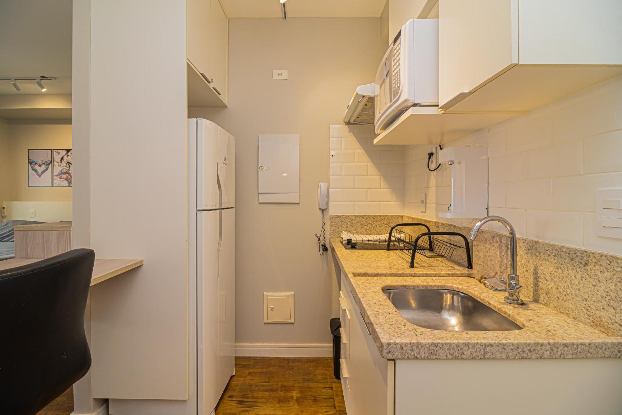 Apartamento Lumiere Studio Moderno Com Piscina E Academia No Brooklin - Proximo Ao Aeroporto De Congonhas