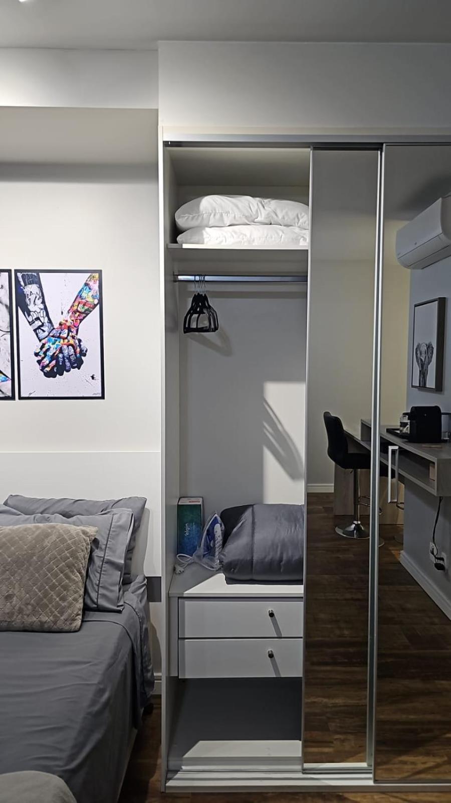 Lumiere Studio Moderno Com Piscina E Academia No Brooklin - Proximo Ao Aeroporto De Congonhas Apartamento São Paulo