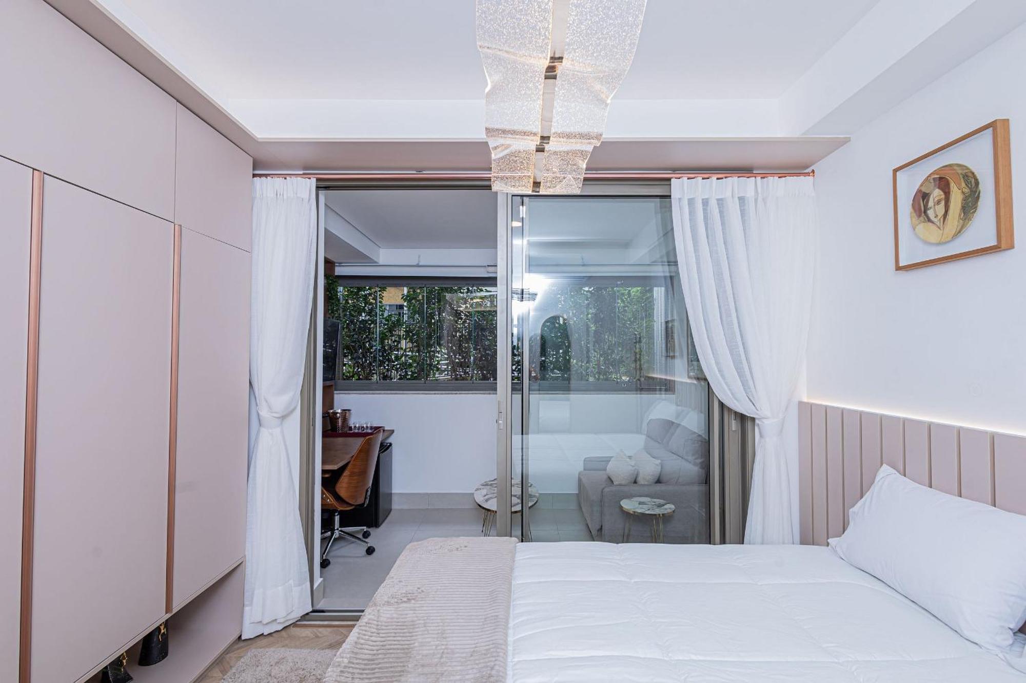 Apartamento 12 Jardins - Completo Luxo *