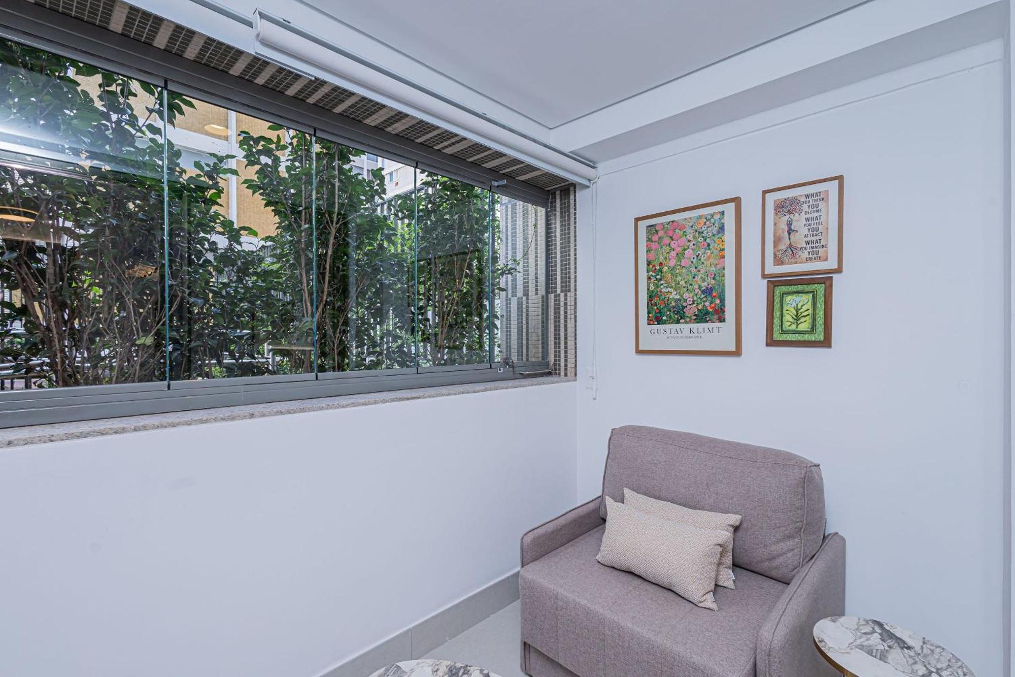 Apartamento 12 Jardins - Completo Luxo