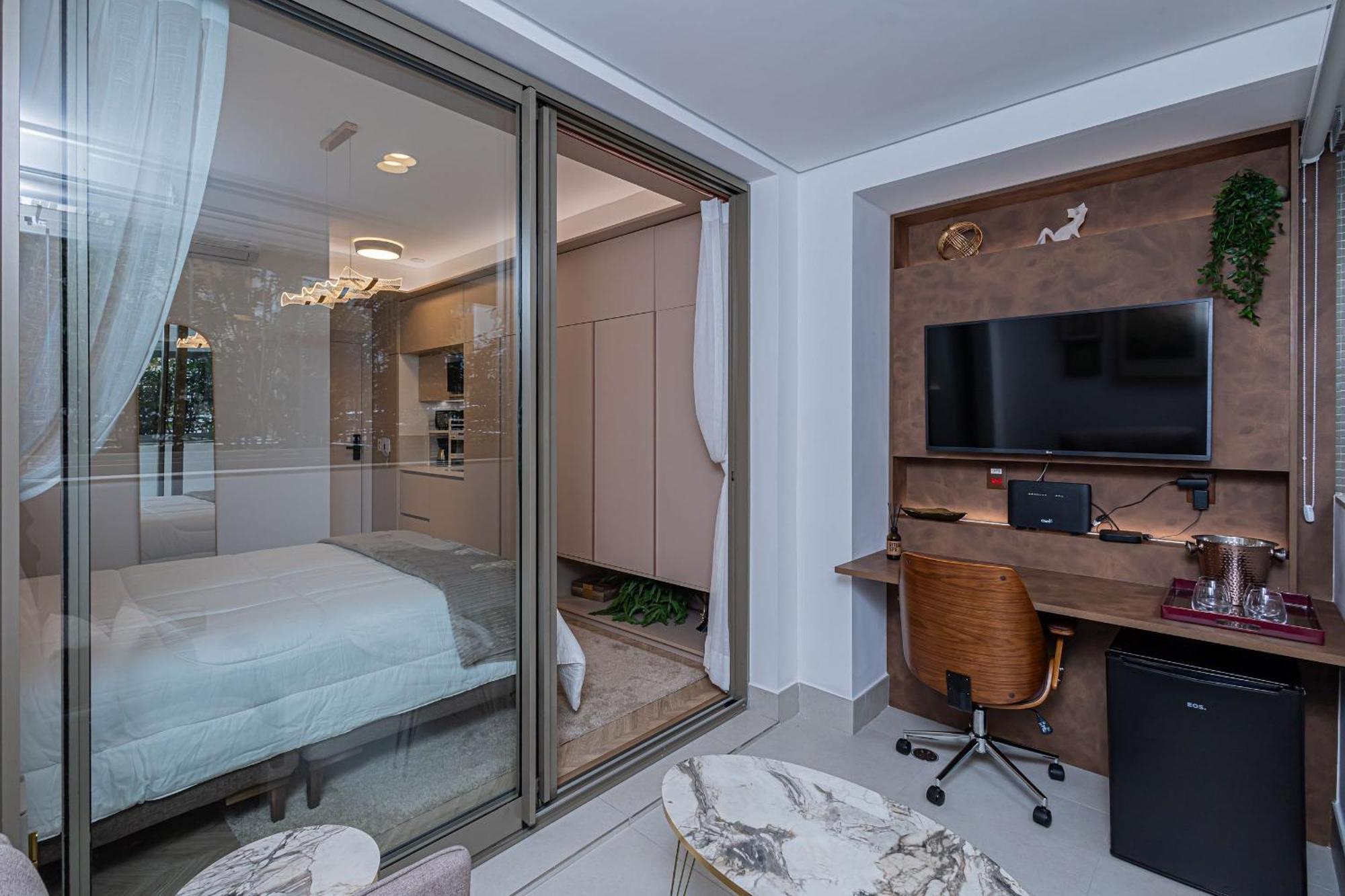 12 Jardins - Completo Luxo Apartamento *