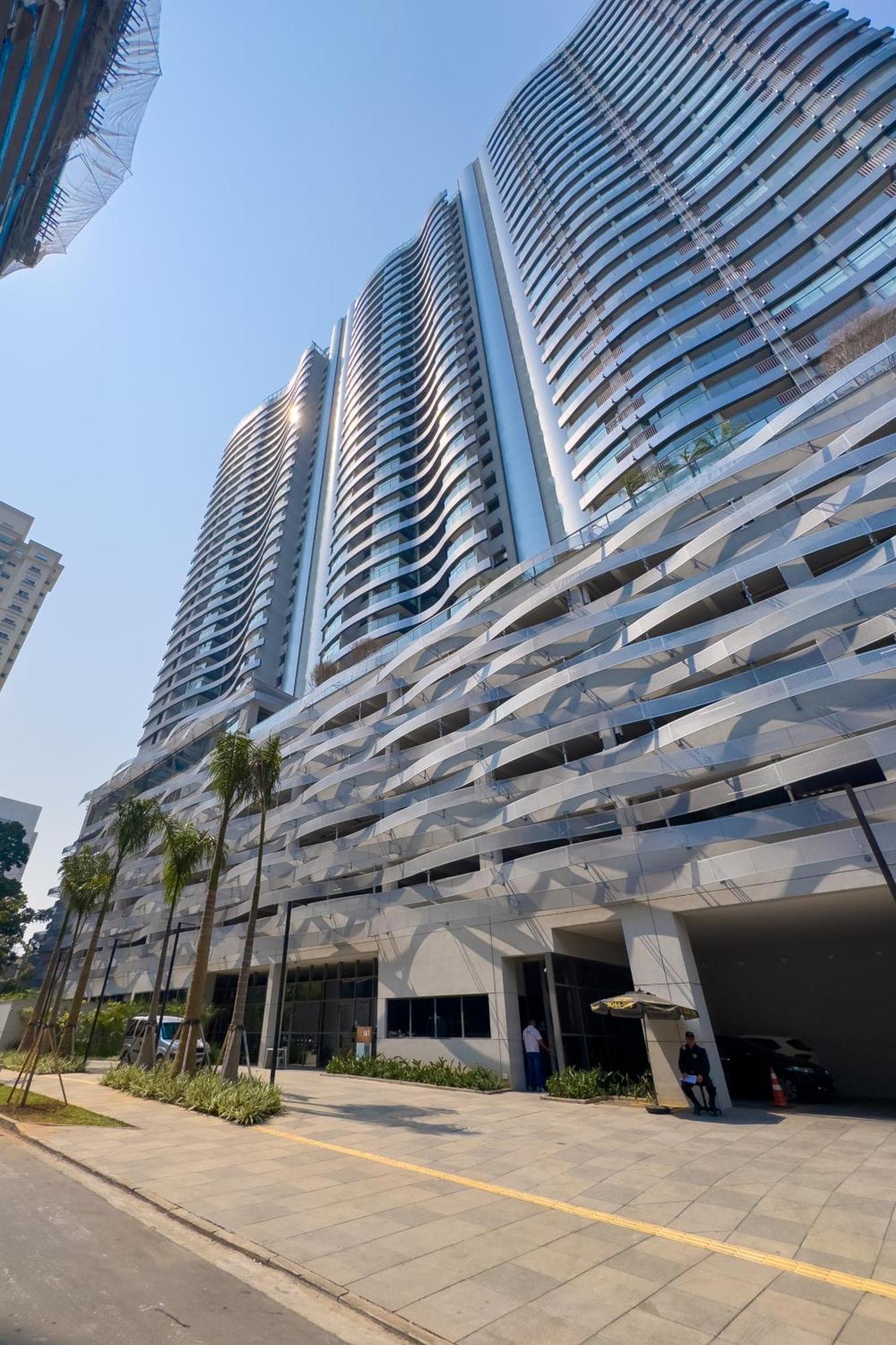 Airbrooklin Apto Estiloso Com Vaga Ao Lado Metro Apartamento *