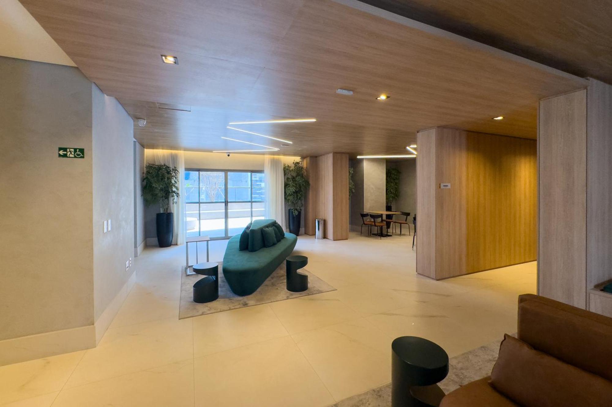 Airbrooklin Apto Estiloso Com Vaga Ao Lado Metro Apartamento *