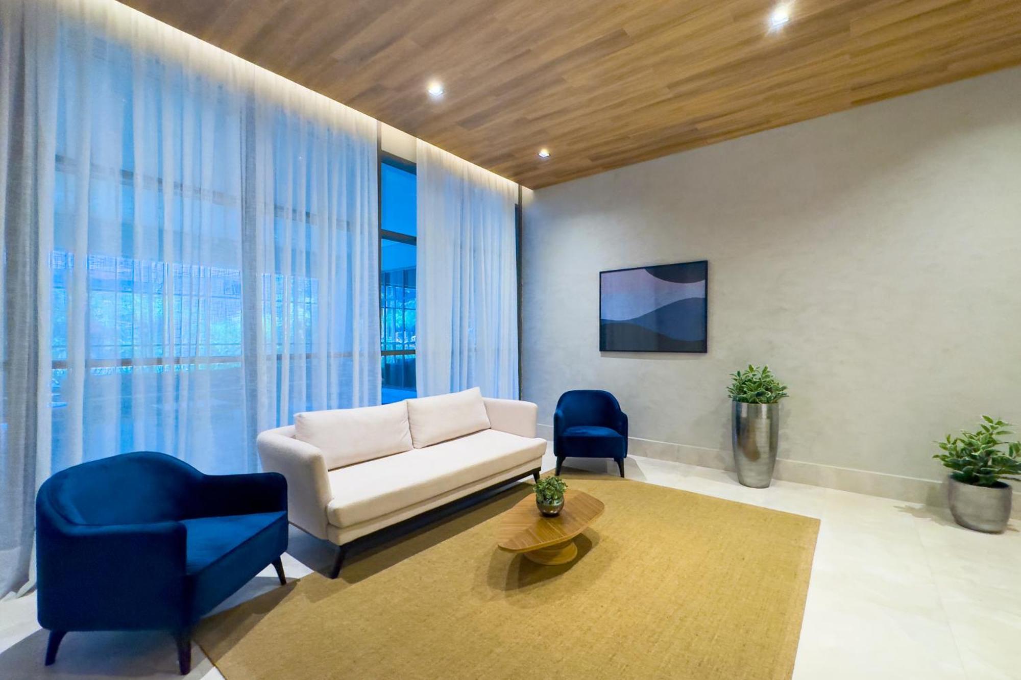 Airbrooklin Apto Estiloso Com Vaga Ao Lado Metro Apartamento