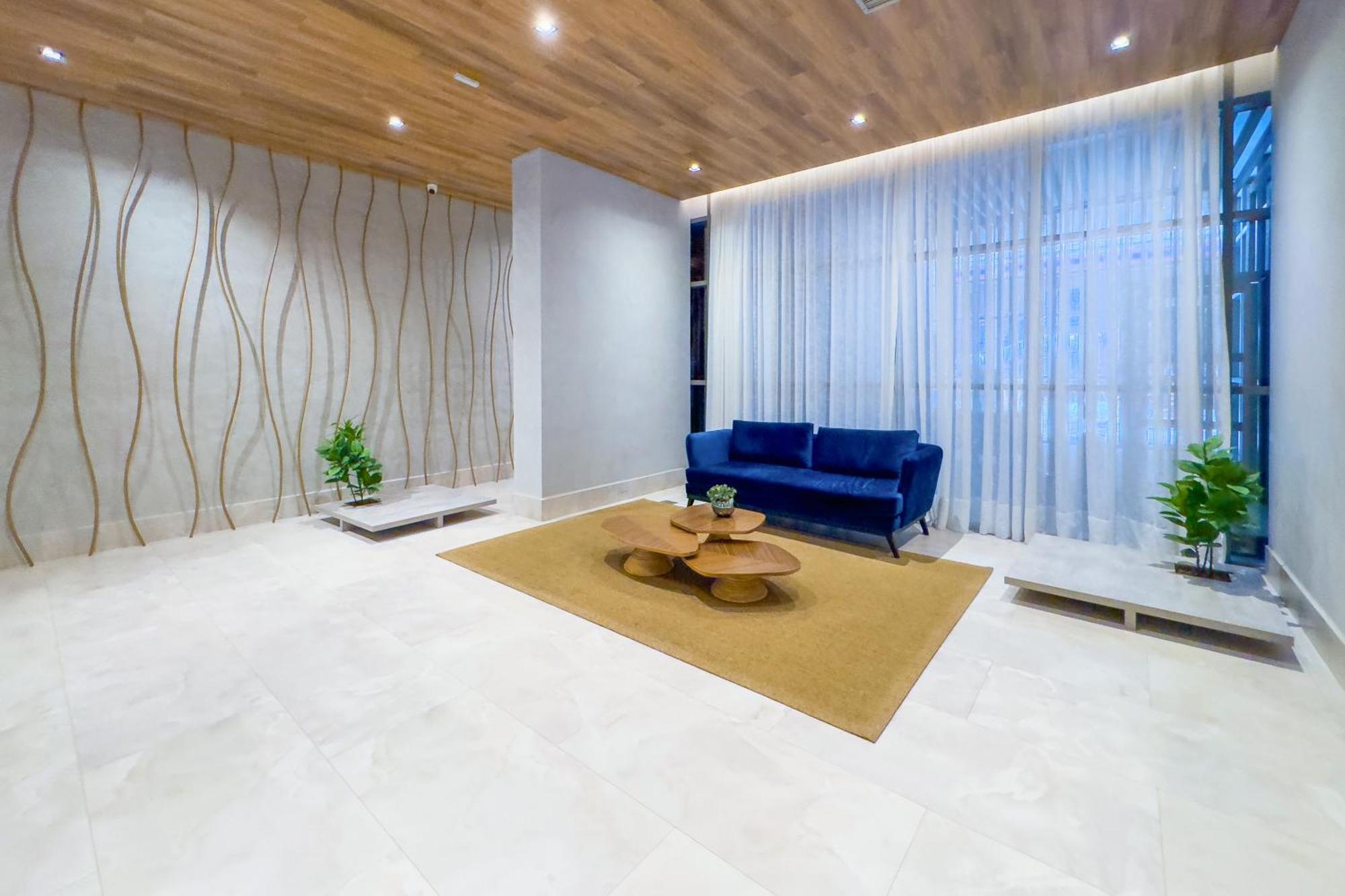 Airbrooklin Apto Estiloso Com Vaga Ao Lado Metro Apartamento