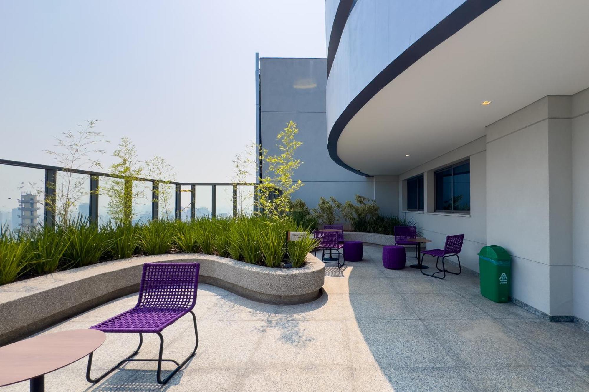 Airbrooklin Apto Estiloso Com Vaga Ao Lado Metro Apartamento *