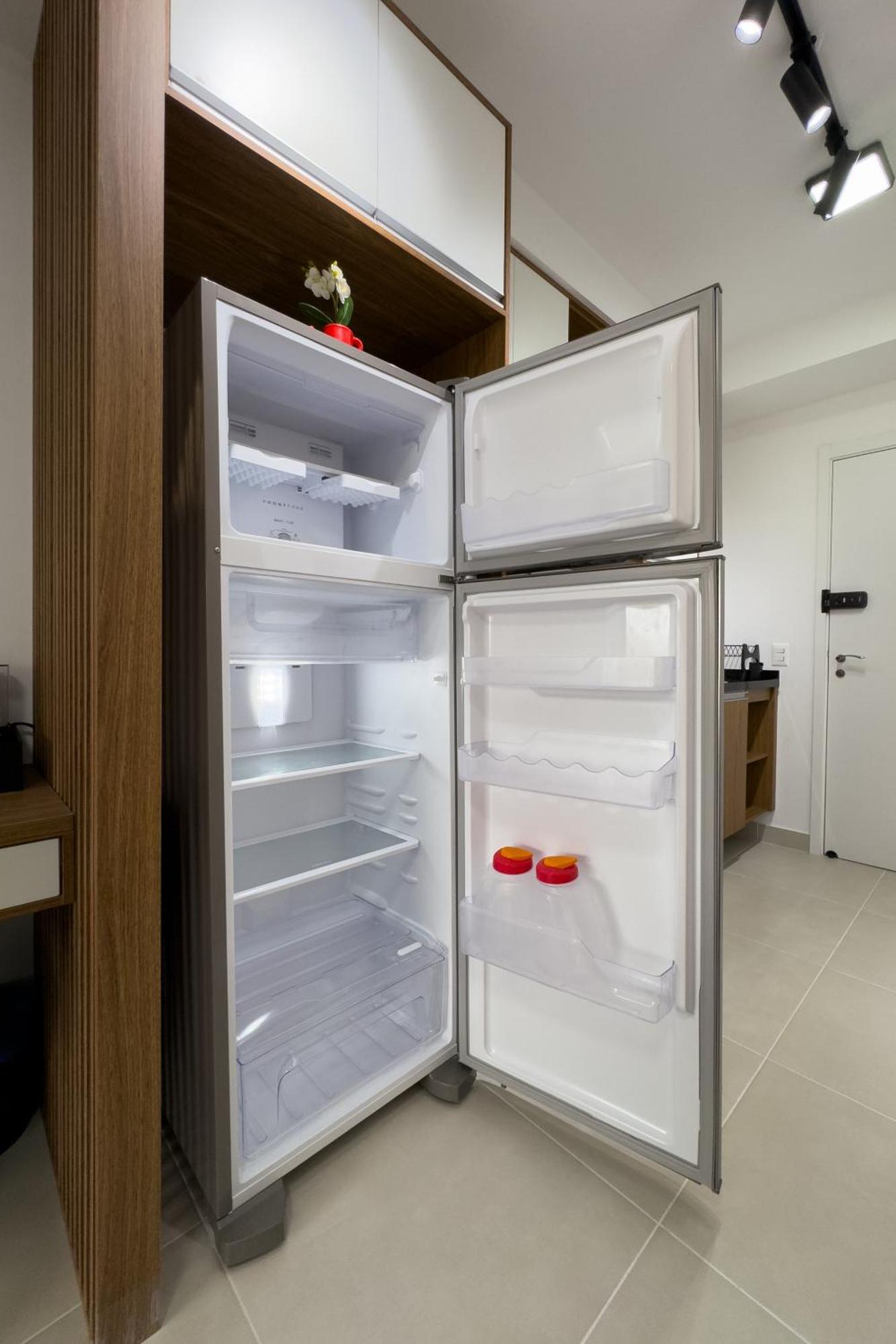 Airbrooklin Apto Estiloso Com Vaga Ao Lado Metro Apartamento São Paulo