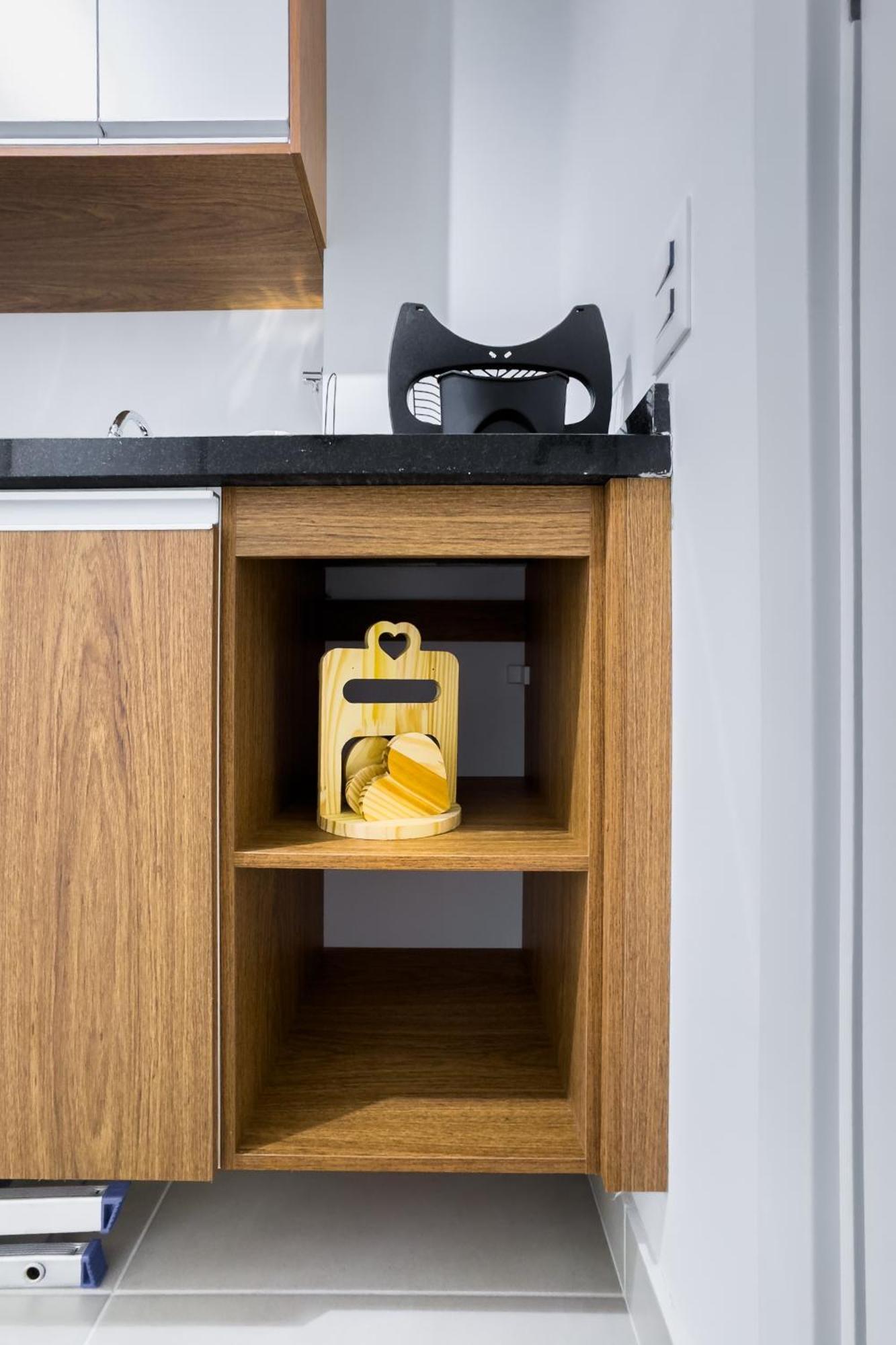 Airbrooklin Apto Estiloso Com Vaga Ao Lado Metro Apartamento