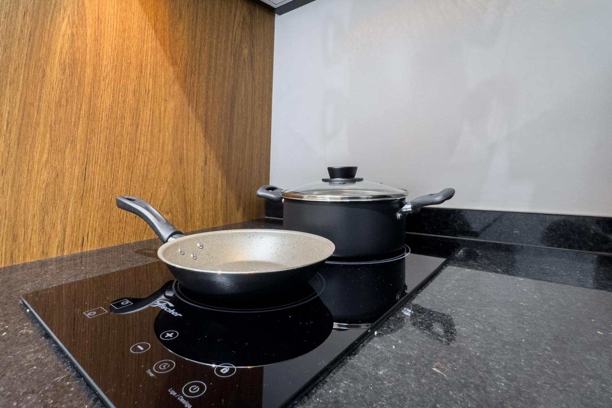 Airbrooklin Apto Estiloso Com Vaga Ao Lado Metro Apartamento *