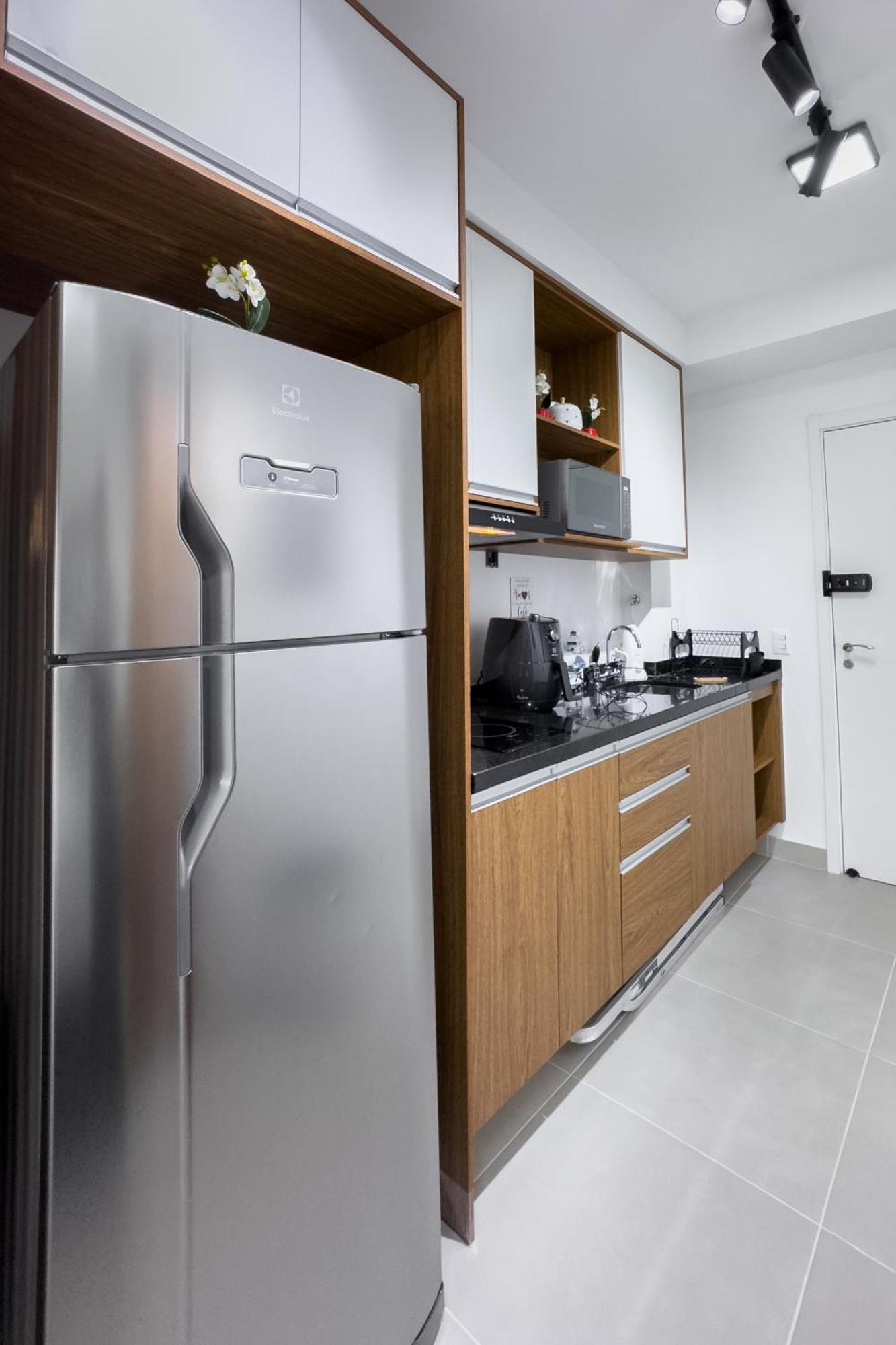 Airbrooklin Apto Estiloso Com Vaga Ao Lado Metro Apartamento