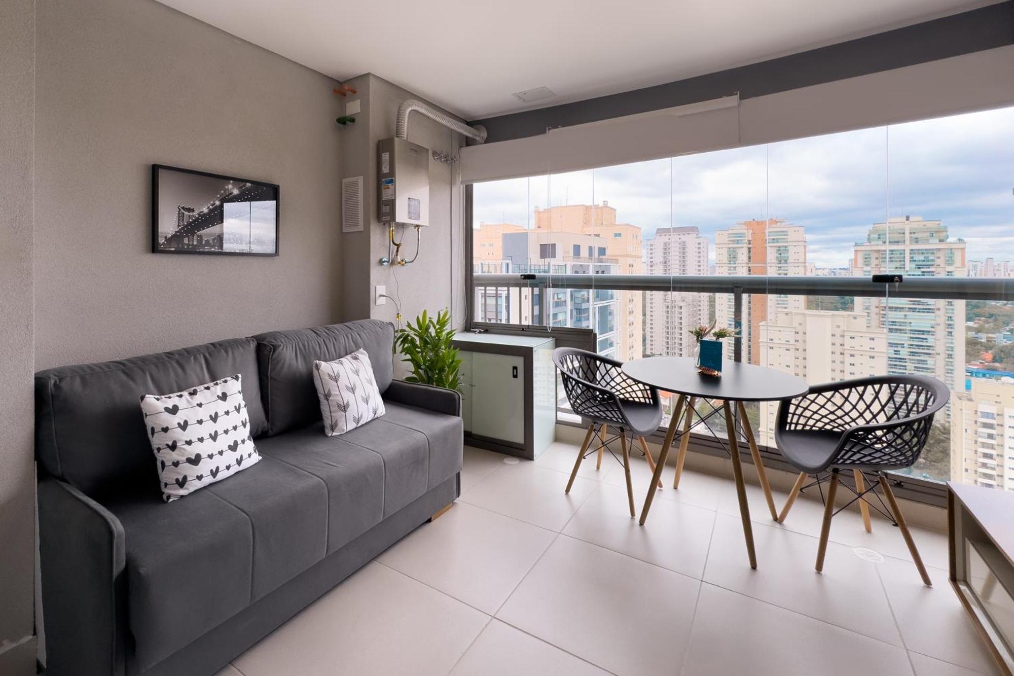 Apartamento Airbrooklin Apto Estiloso Com Vaga Ao Lado Metro São Paulo