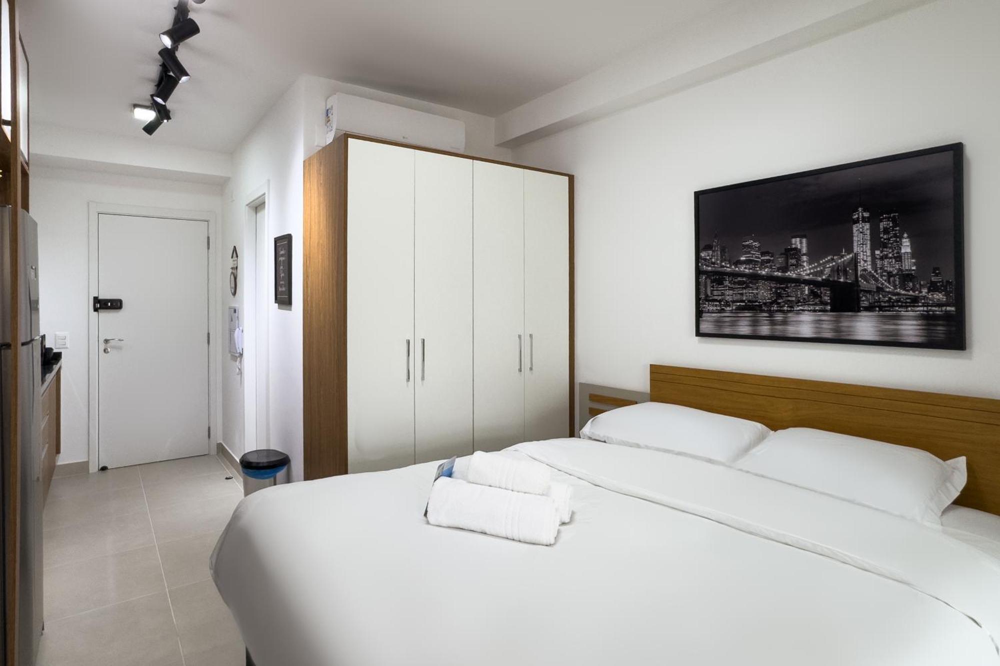 Apartamento Airbrooklin Apto Estiloso Com Vaga Ao Lado Metro São Paulo