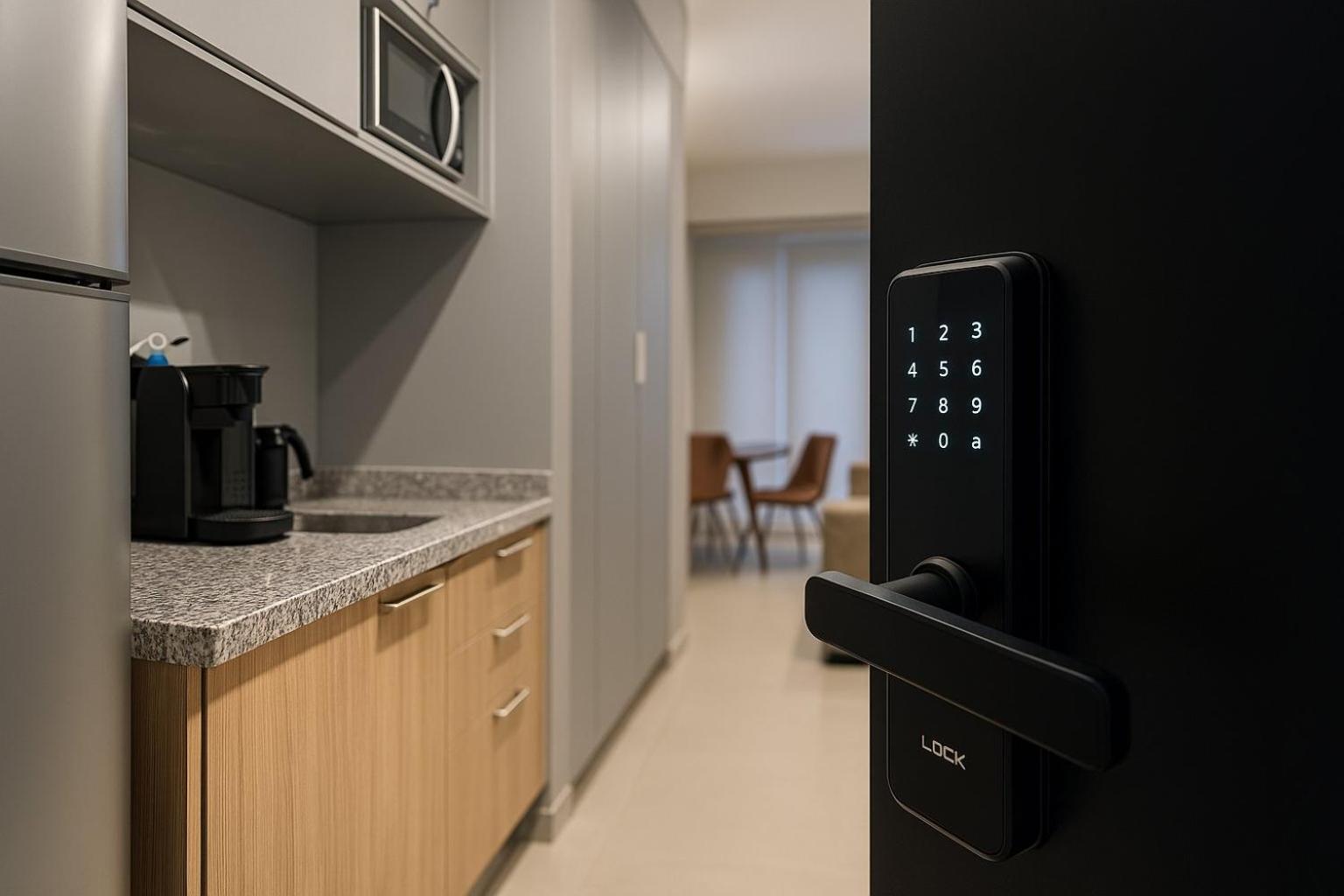 Sofisticados Com Ar, Cozinha, Piscina, Coworking E Metro A 5 Min *
