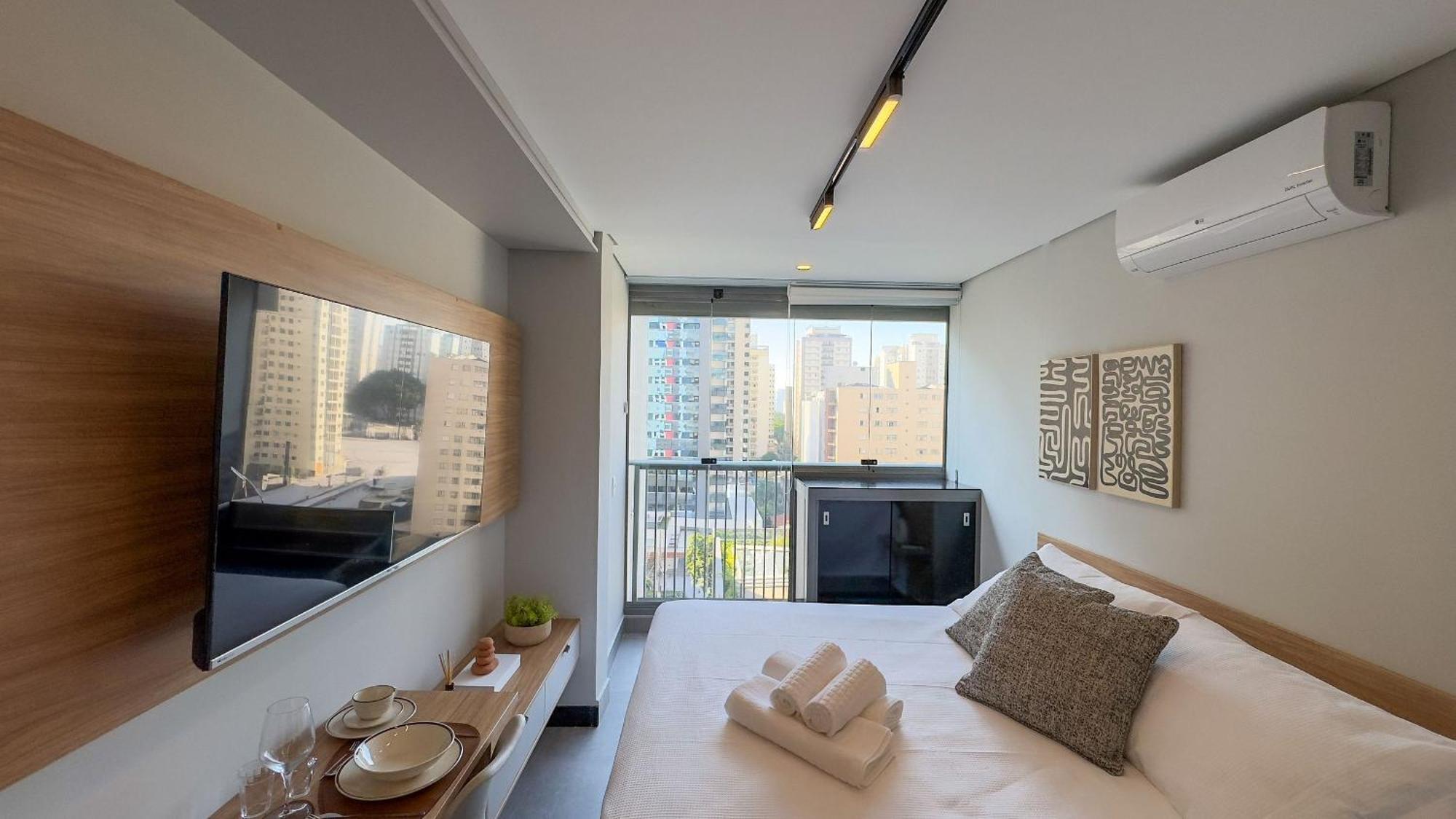 Premium! Piscina, Lazer E Metro A 3 Minutos Apartamento São Paulo