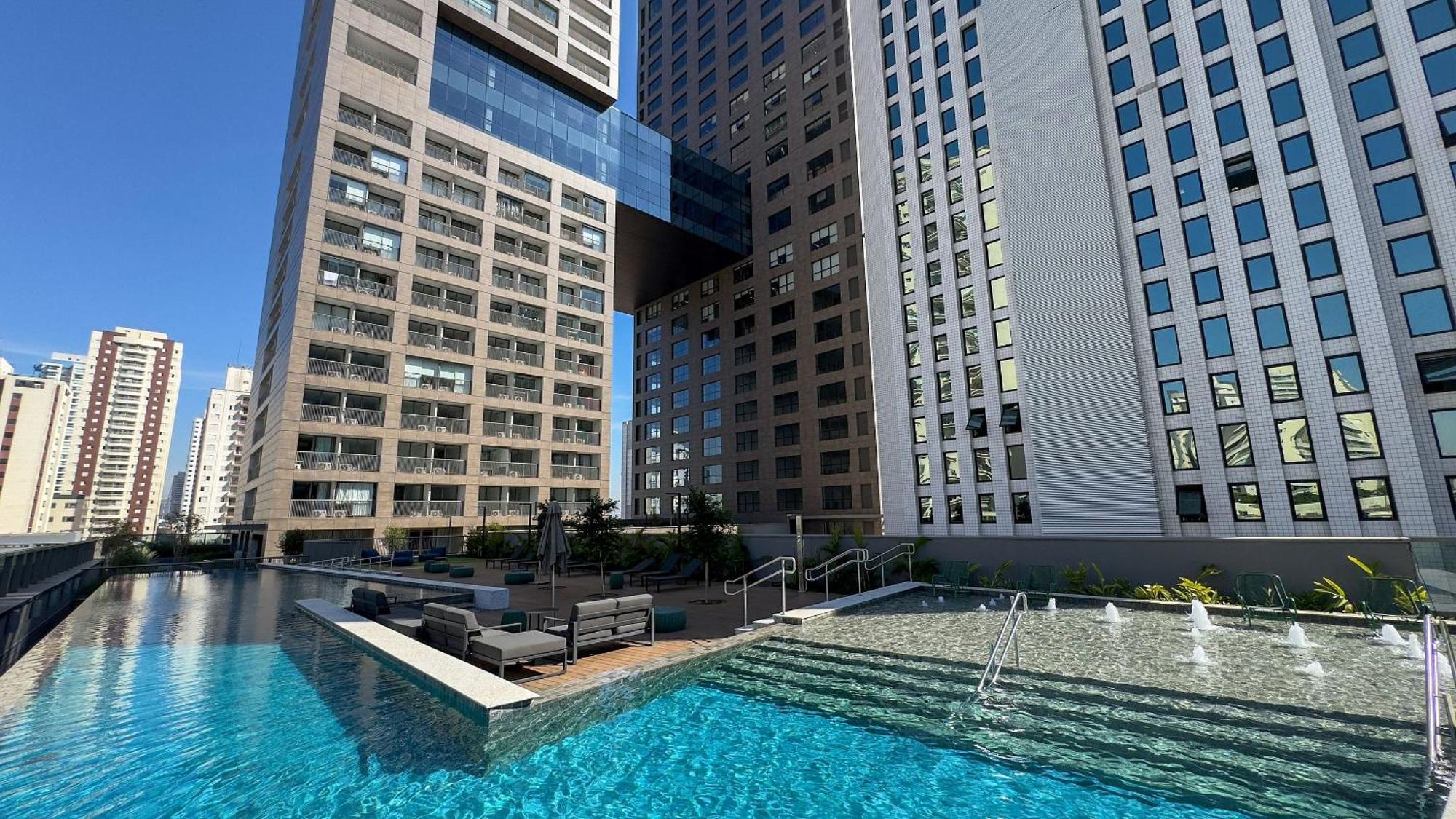 Premium! Piscina, Lazer E Metro A 3 Minutos Apartamento