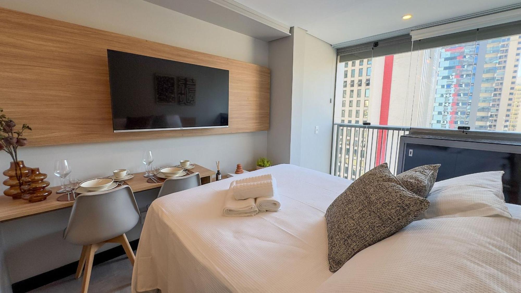 Apartamento Premium! Piscina, Lazer E Metro A 3 Minutos