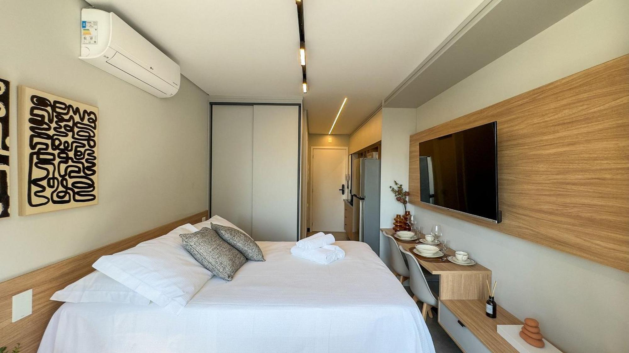 Premium! Piscina, Lazer E Metro A 3 Minutos Apartamento *