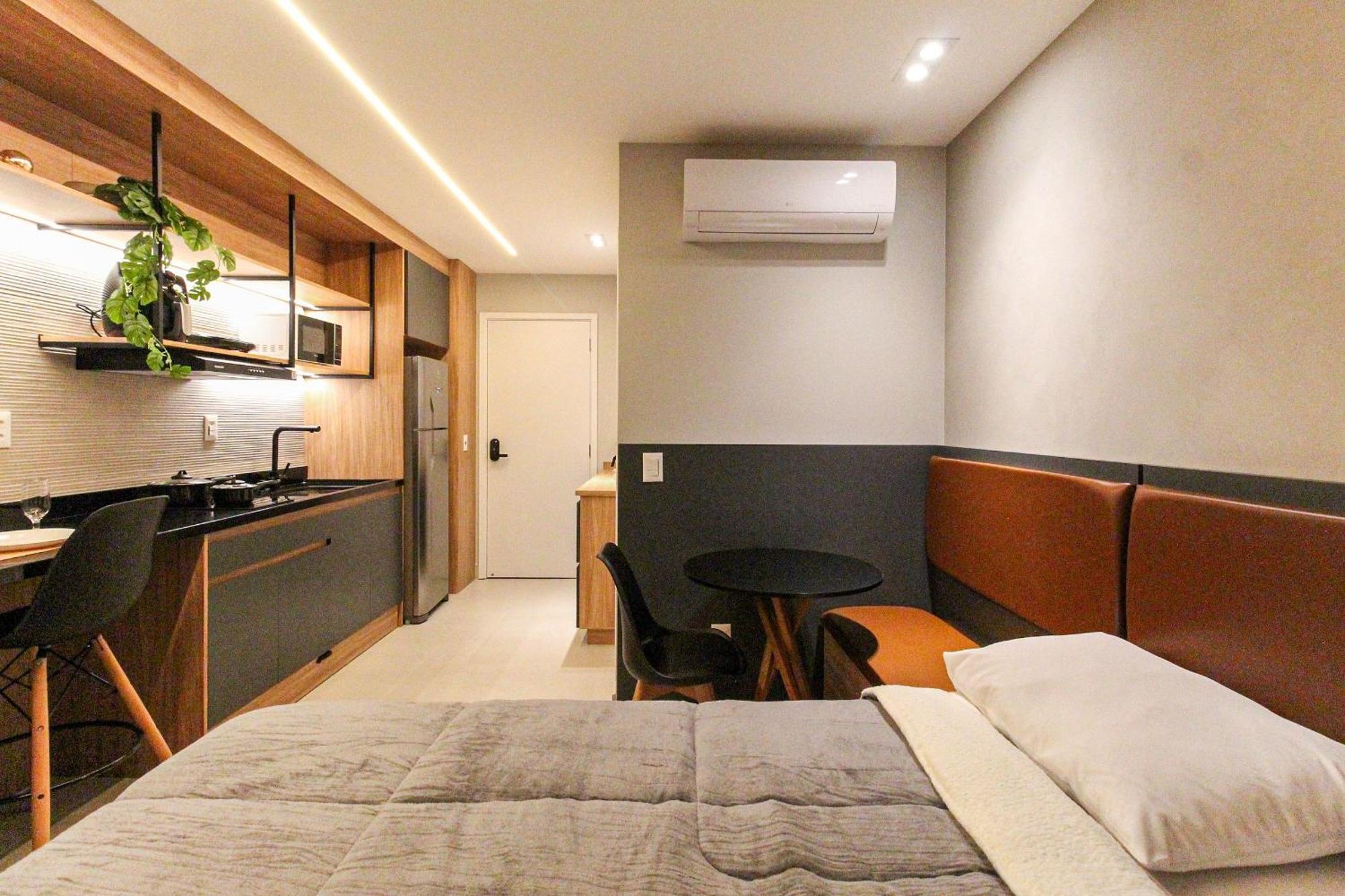 Nfl2101 - Maravilhosa Cobertura Metro Faria Lima Apartment