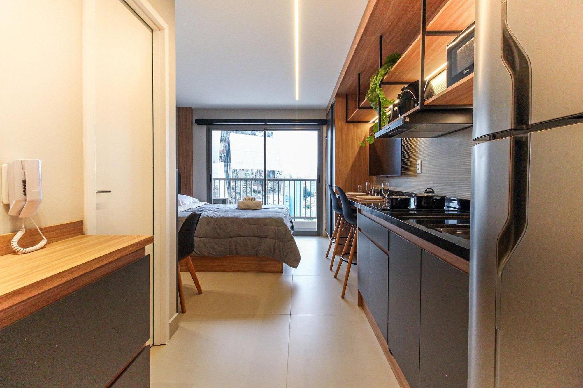 Apartment Nfl2101 - Maravilhosa Cobertura Metro Faria Lima Sao Paulo