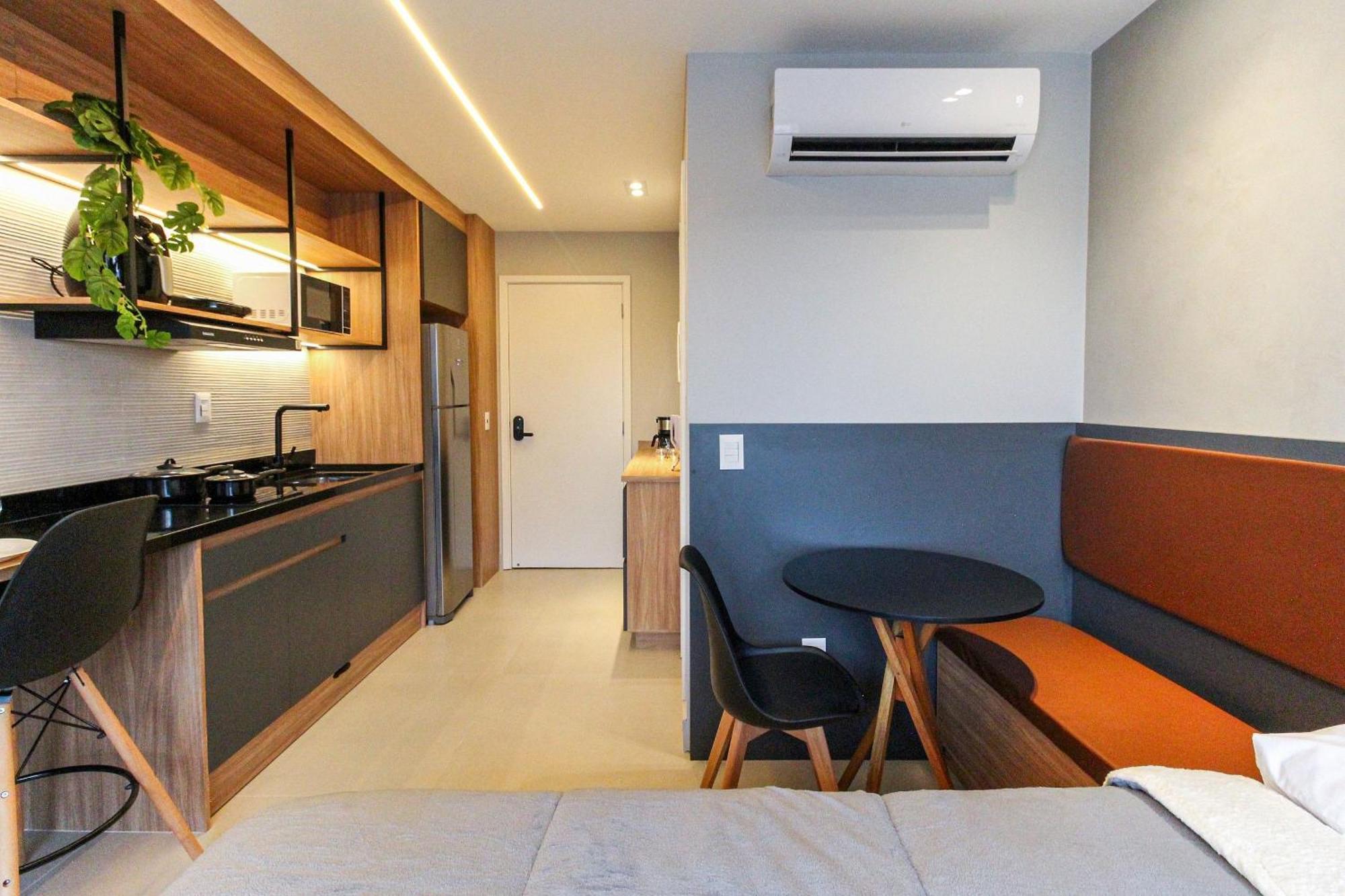 Nfl2101 - Maravilhosa Cobertura Metro Faria Lima Apartment Sao Paulo