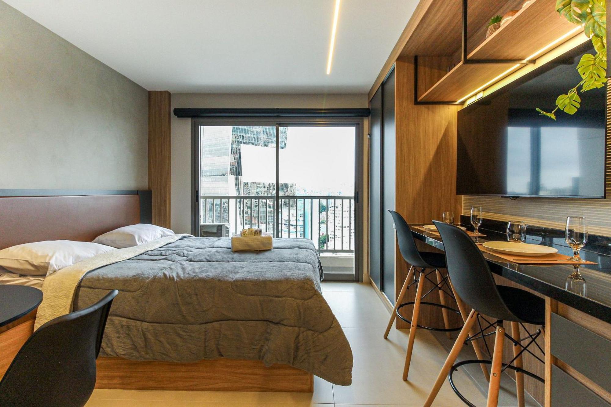 Apartment Nfl2101 - Maravilhosa Cobertura Metro Faria Lima Sao Paulo