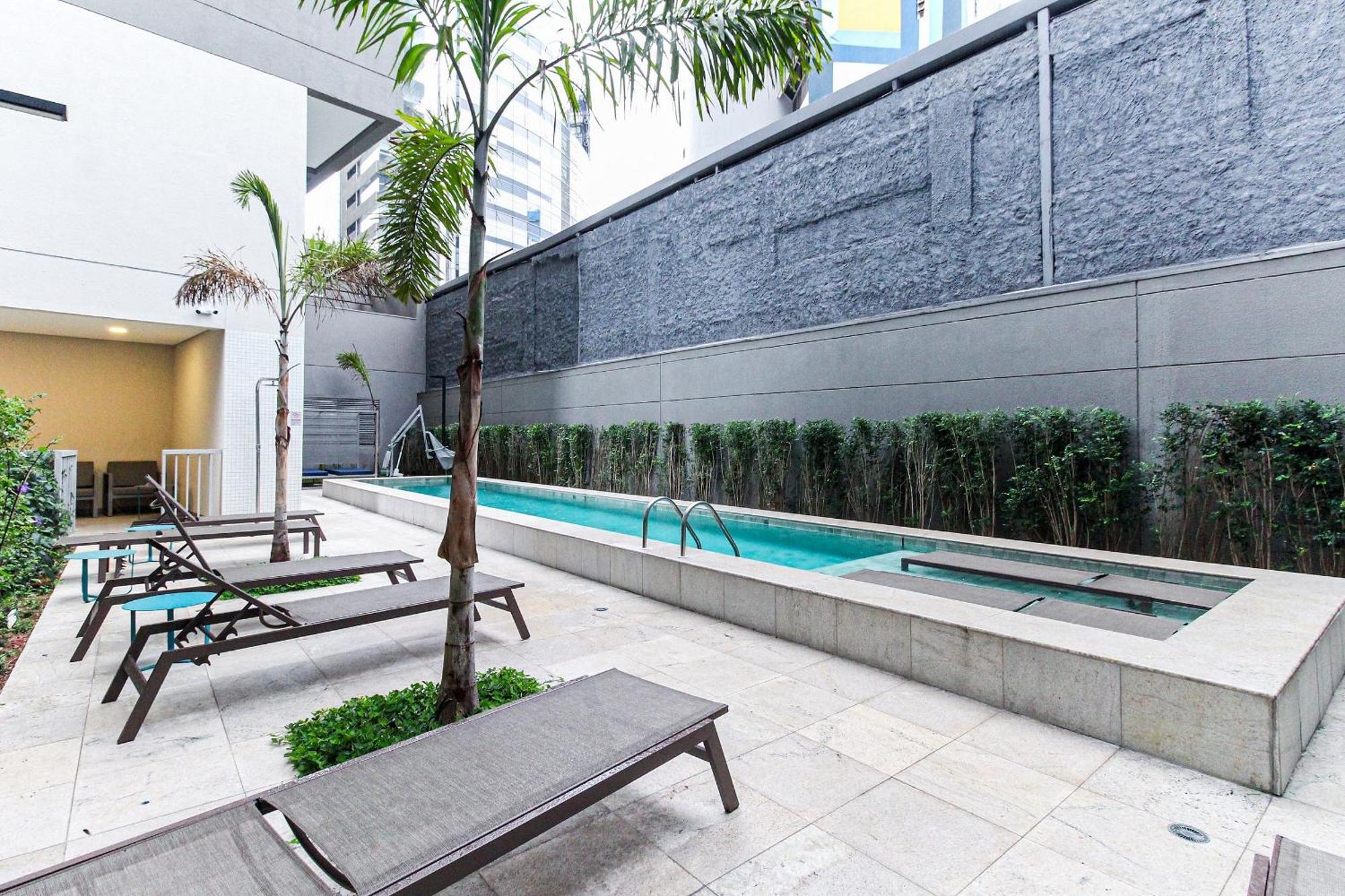 Nfl2101 - Maravilhosa Cobertura Metro Faria Lima Apartment Sao Paulo
