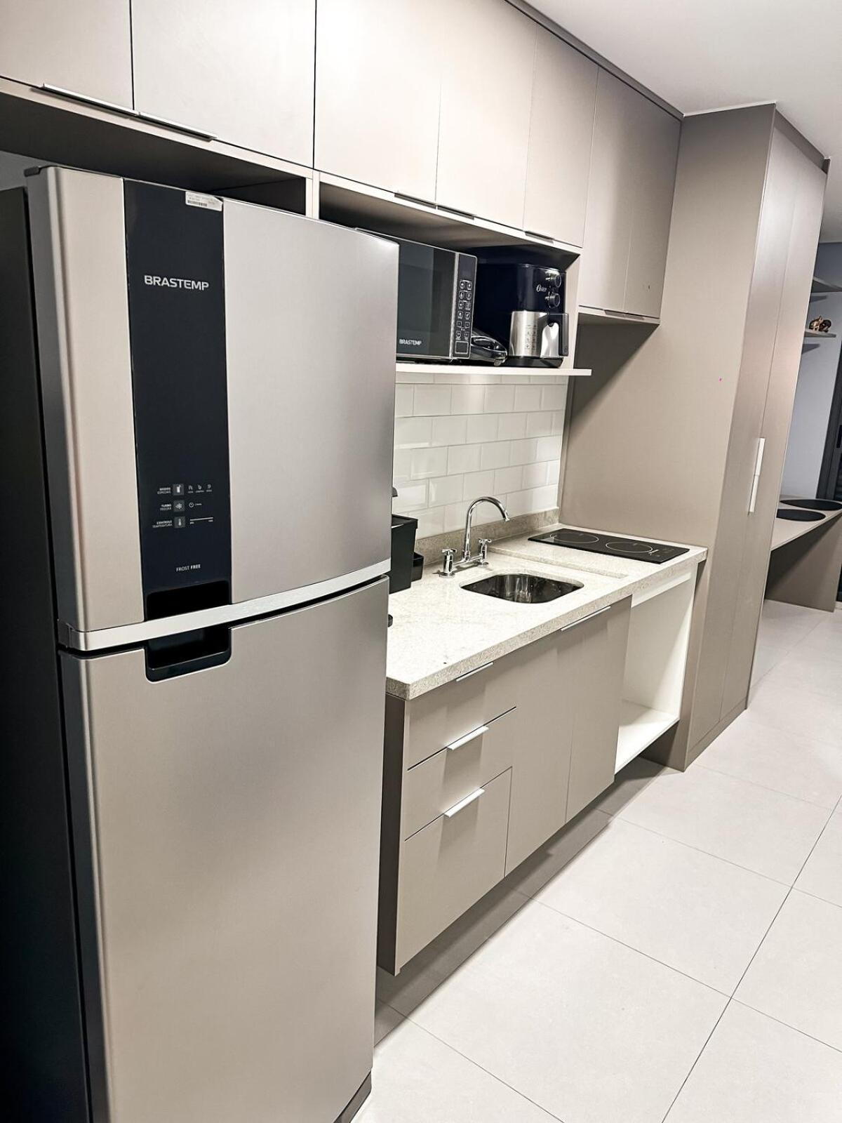 Apartamento Brooklin Conforto Total Ao Lado Do Metro *