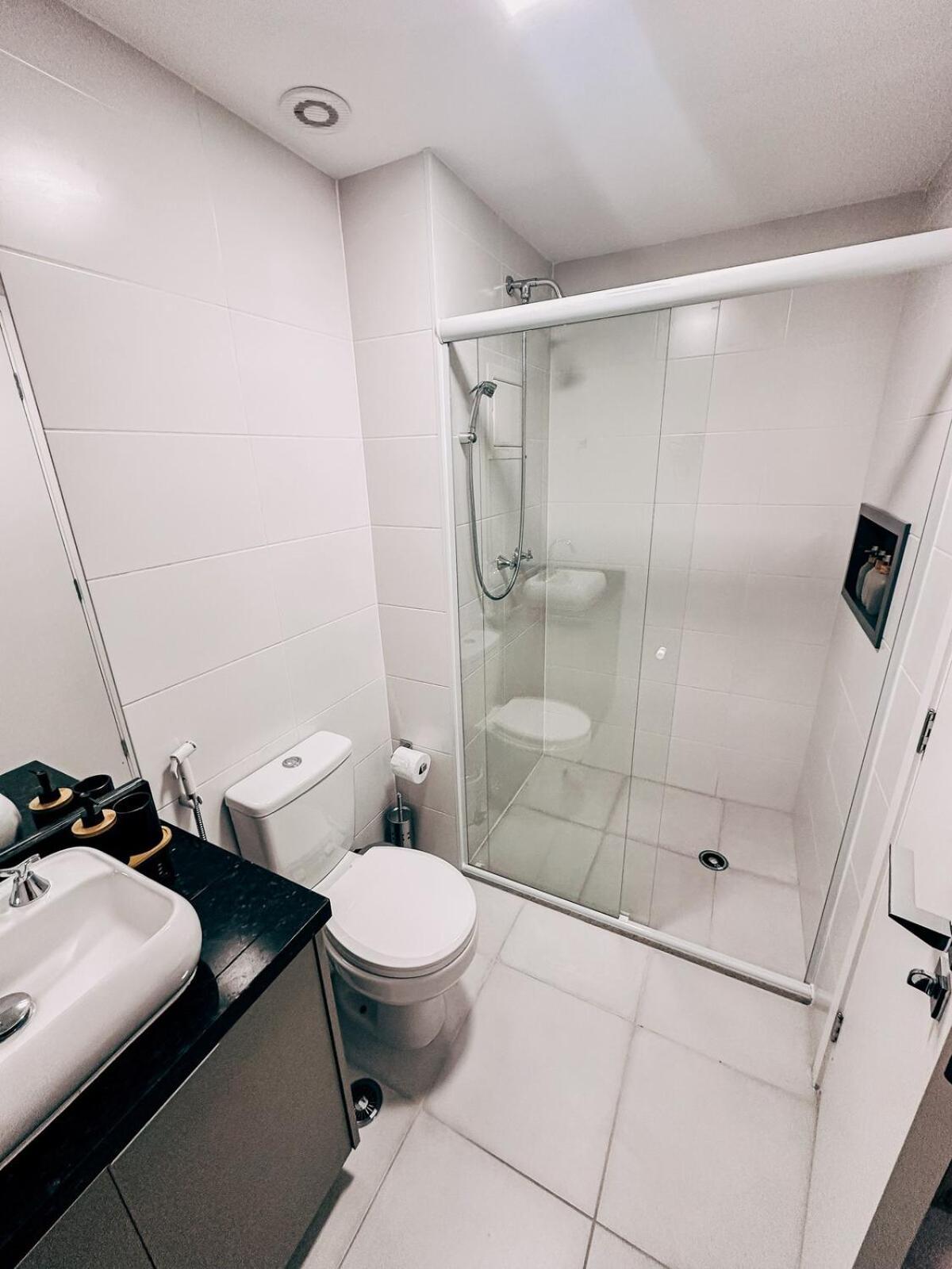 Brooklin Conforto Total Ao Lado Do Metro Apartamento São Paulo