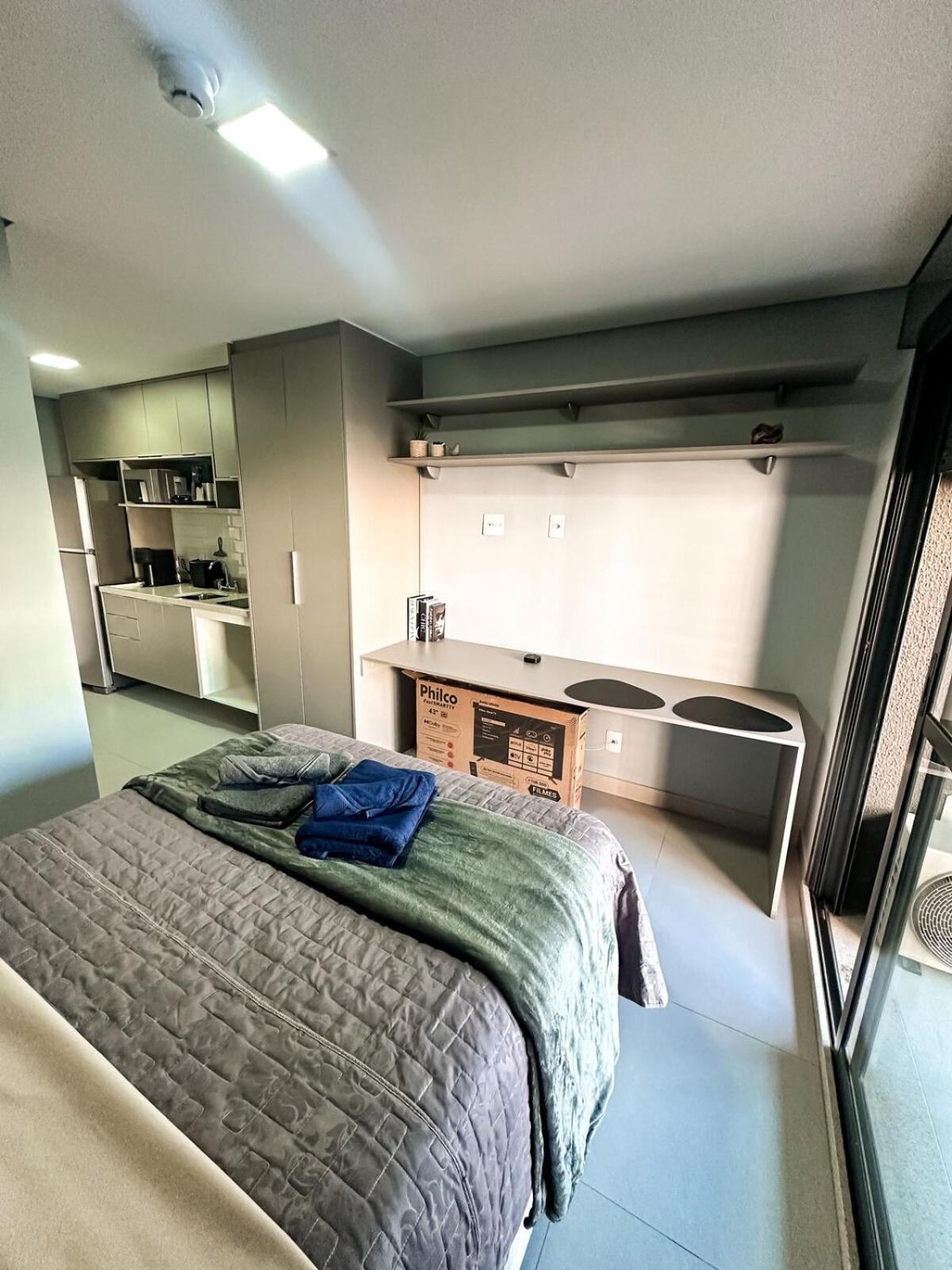 Apartamento Brooklin Conforto Total Ao Lado Do Metro *