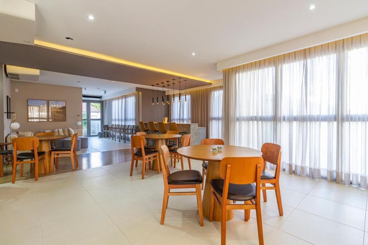 Apartamento Fl1110 - Little Barcelona, Lado Da Faria Lima, Com Piscina. São Paulo