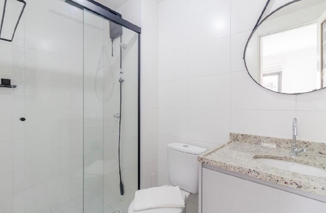 Fl1110 - Little Barcelona, Lado Da Faria Lima, Com Piscina. Apartamento