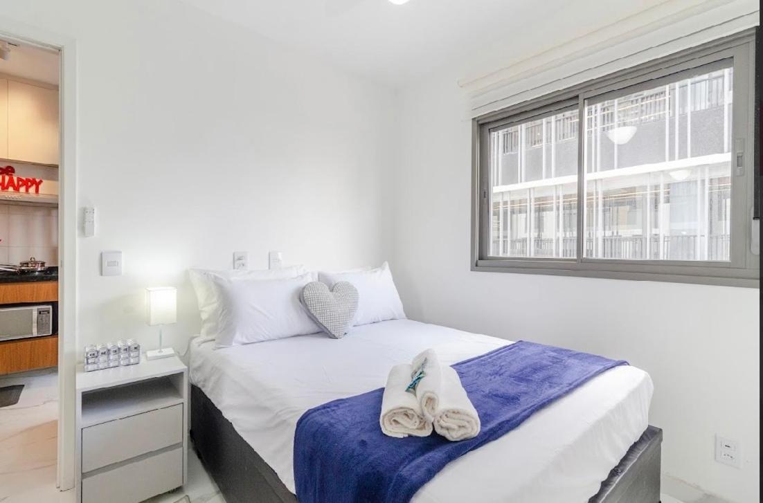 Fl1110 - Little Barcelona, Lado Da Faria Lima, Com Piscina. Apartamento *