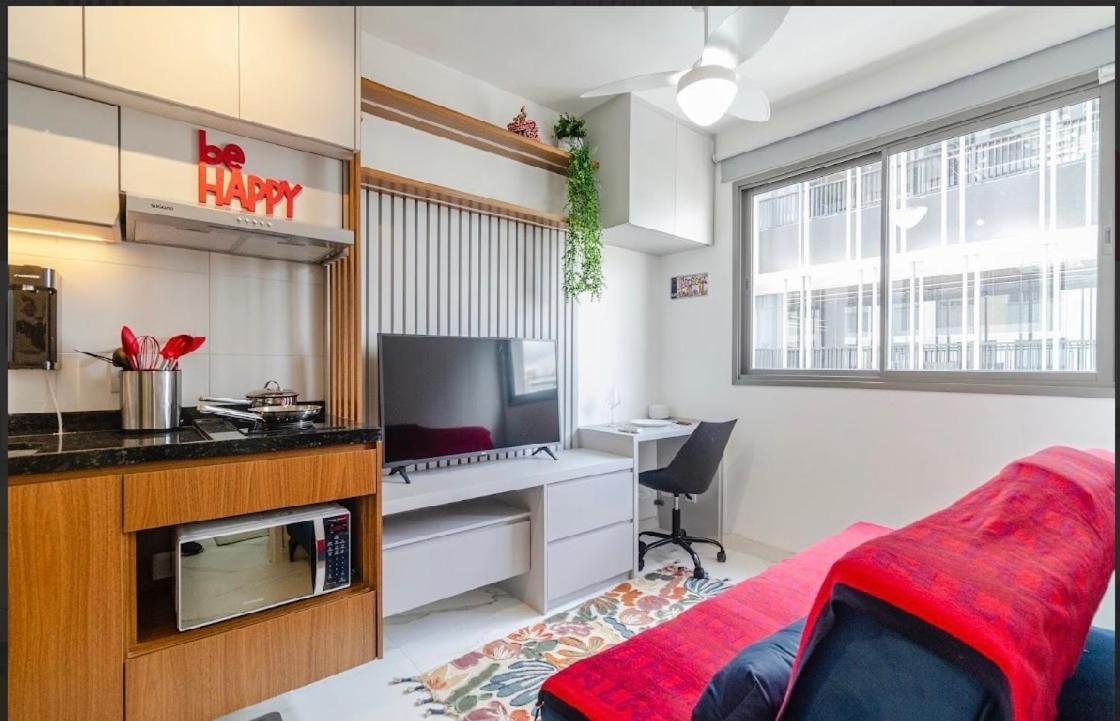 Fl1110 - Little Barcelona, Lado Da Faria Lima, Com Piscina. * São Paulo