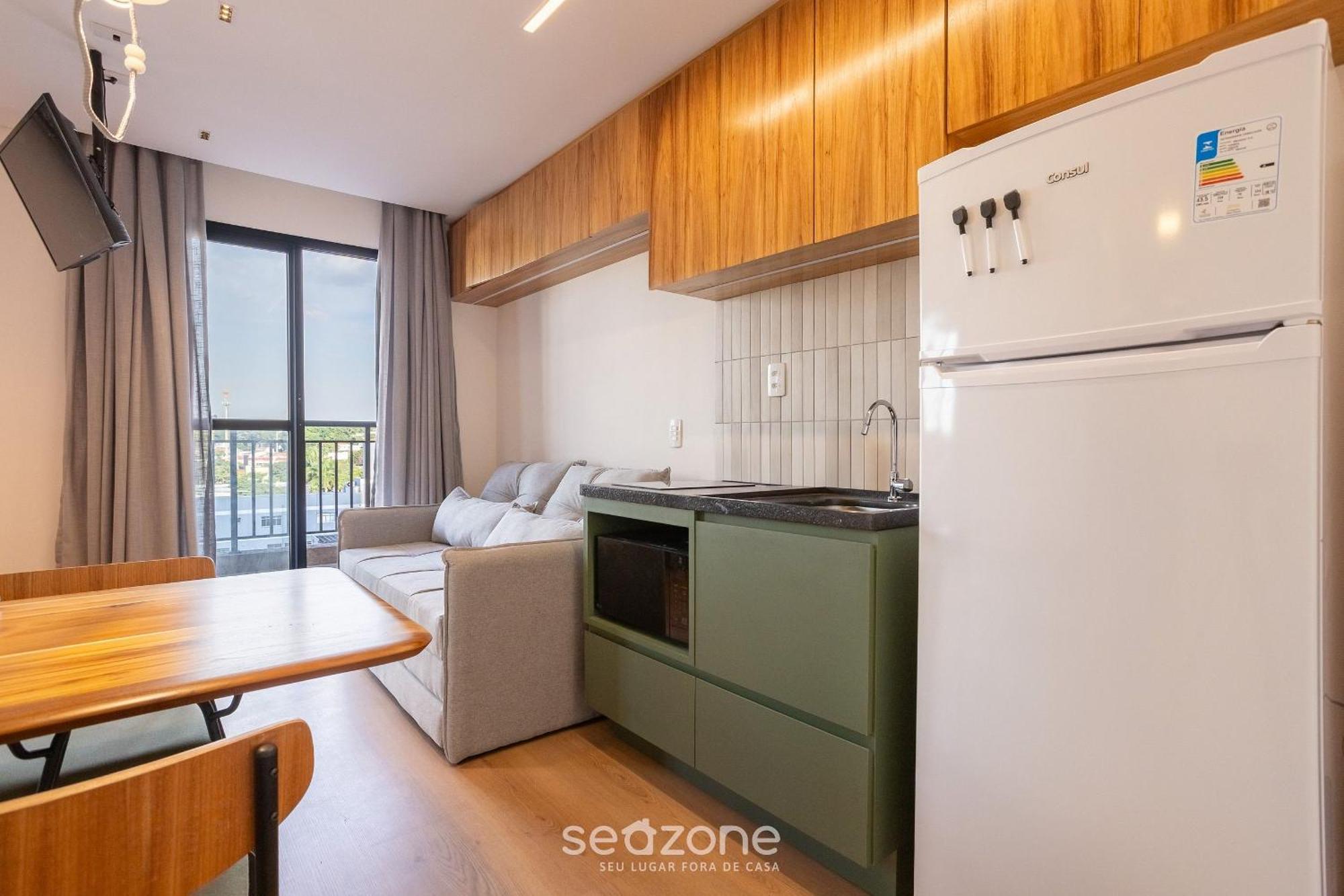Apartment Aptos Em Sp Com Lazer Completo E Academia A Passos Do Metro - Non