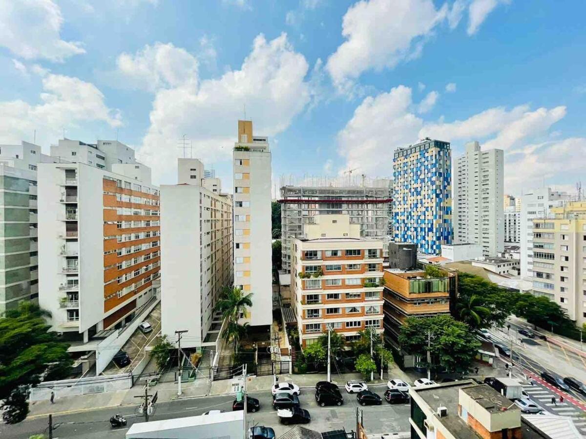 Apto Na Oscar Freire Prox Hc Fmusp Nubank, Metro Apartment *