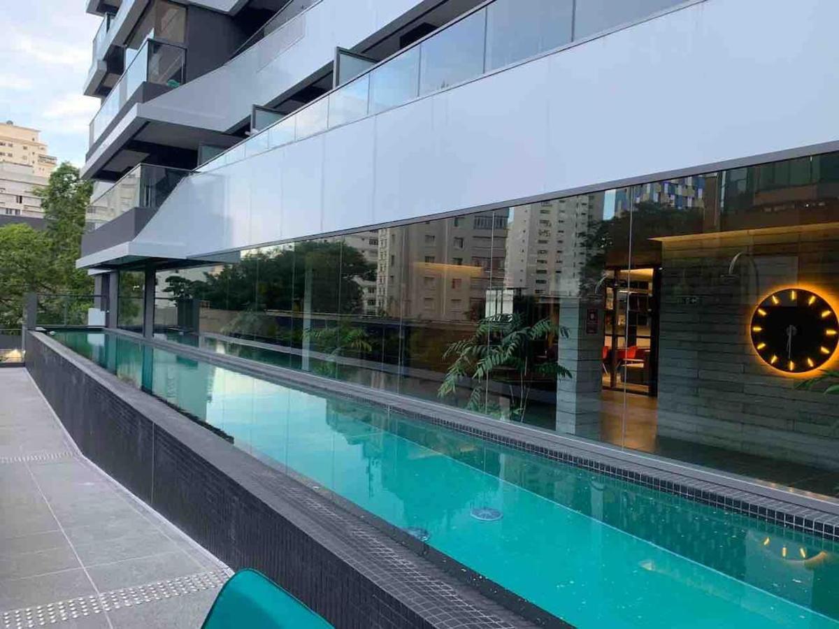 Apartment Apto Na Oscar Freire Prox Hc Fmusp Nubank, Metro Sao Paulo