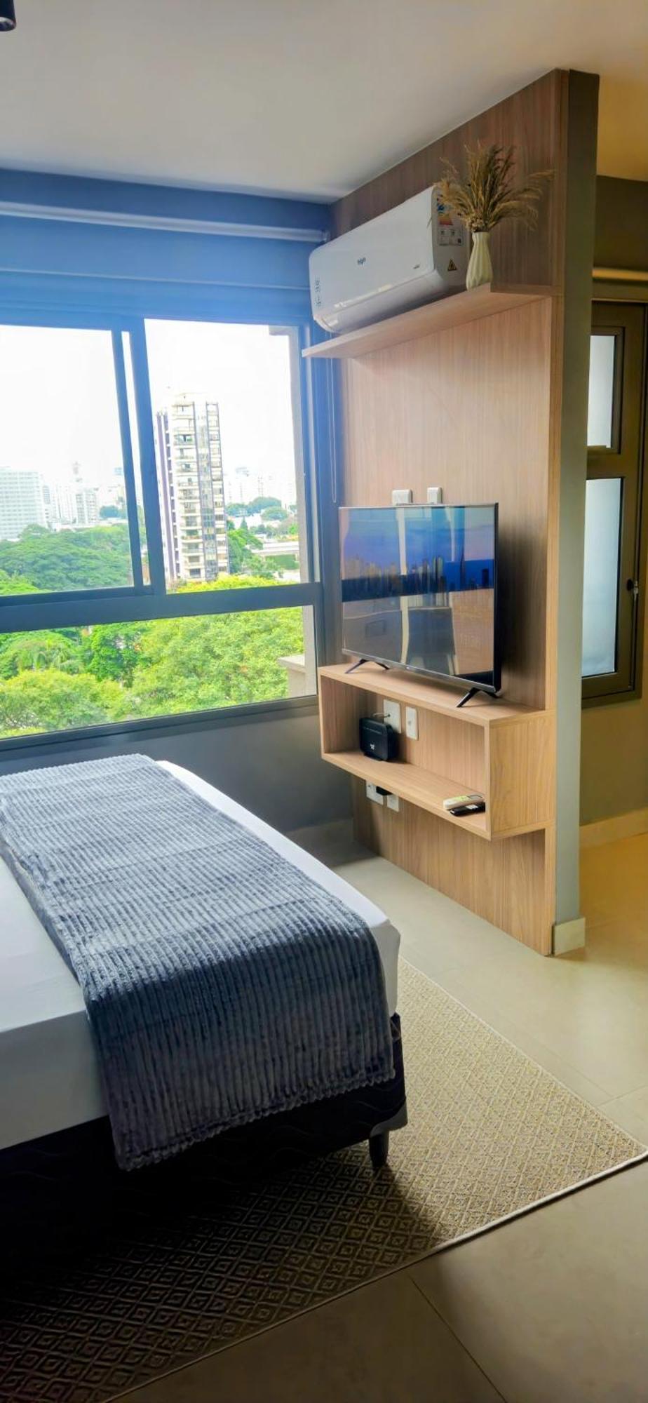 Apartamento Ap Novo, Perto De Congonhas, Com Cama Queen Size *