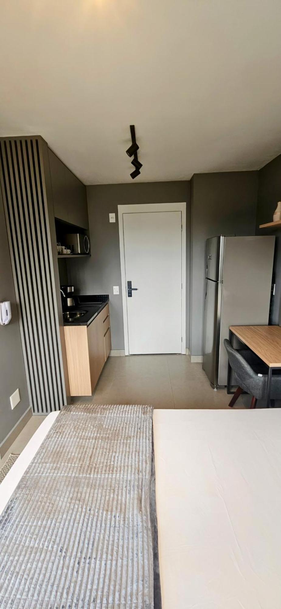 Apartamento Ap Novo, Perto De Congonhas, Com Cama Queen Size *