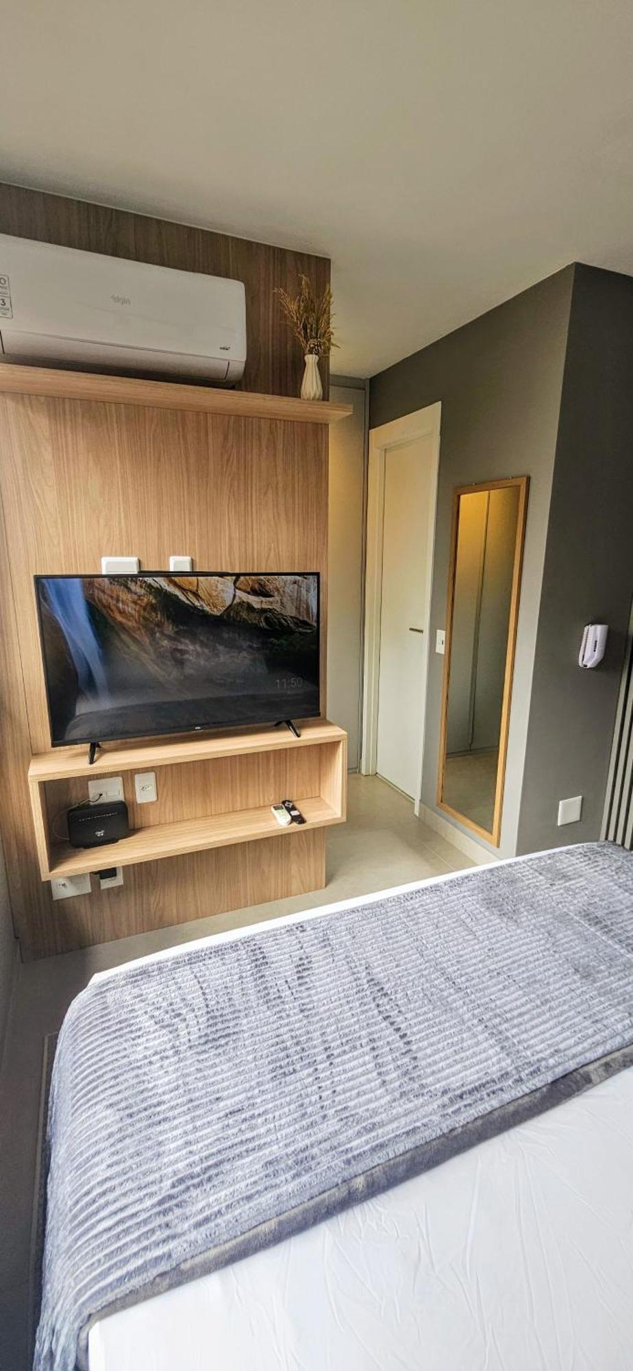 Apartamento Ap Novo, Perto De Congonhas, Com Cama Queen Size *