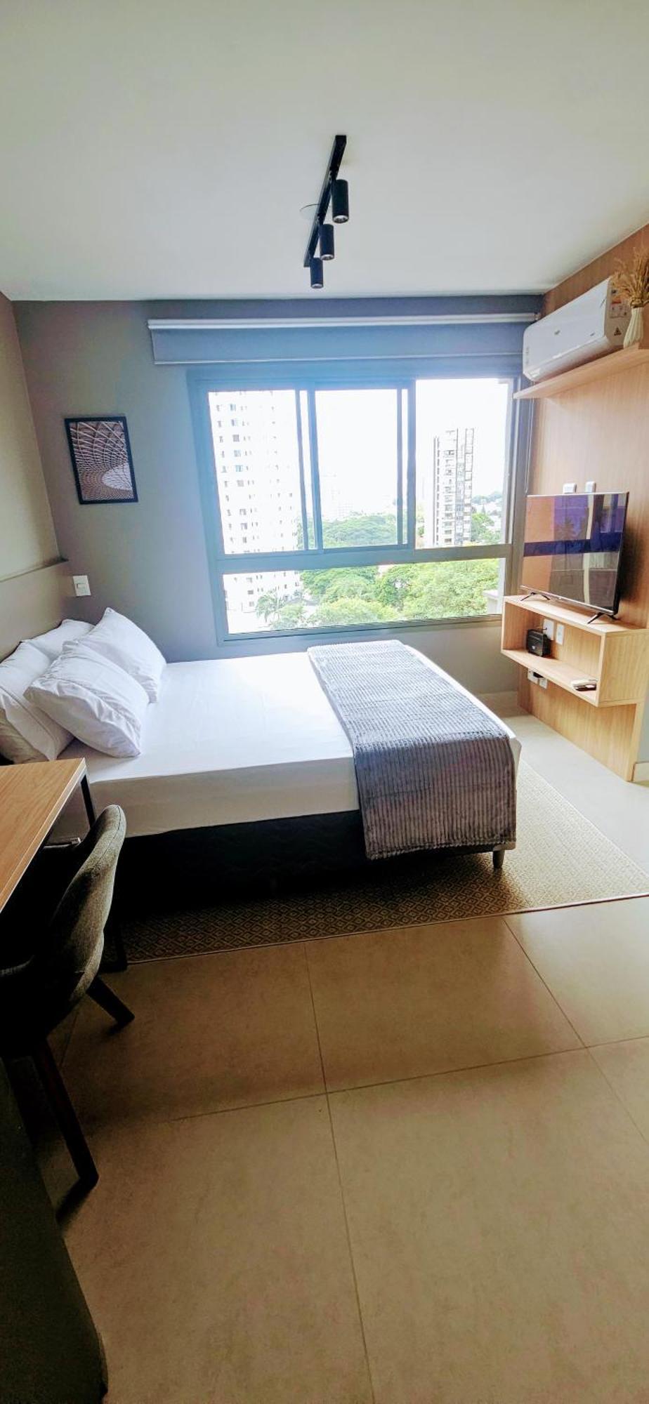 Ap Novo, Perto De Congonhas, Com Cama Queen Size São Paulo