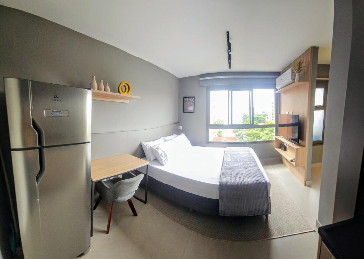 Apartamento Ap Novo, Perto De Congonhas, Com Cama Queen Size