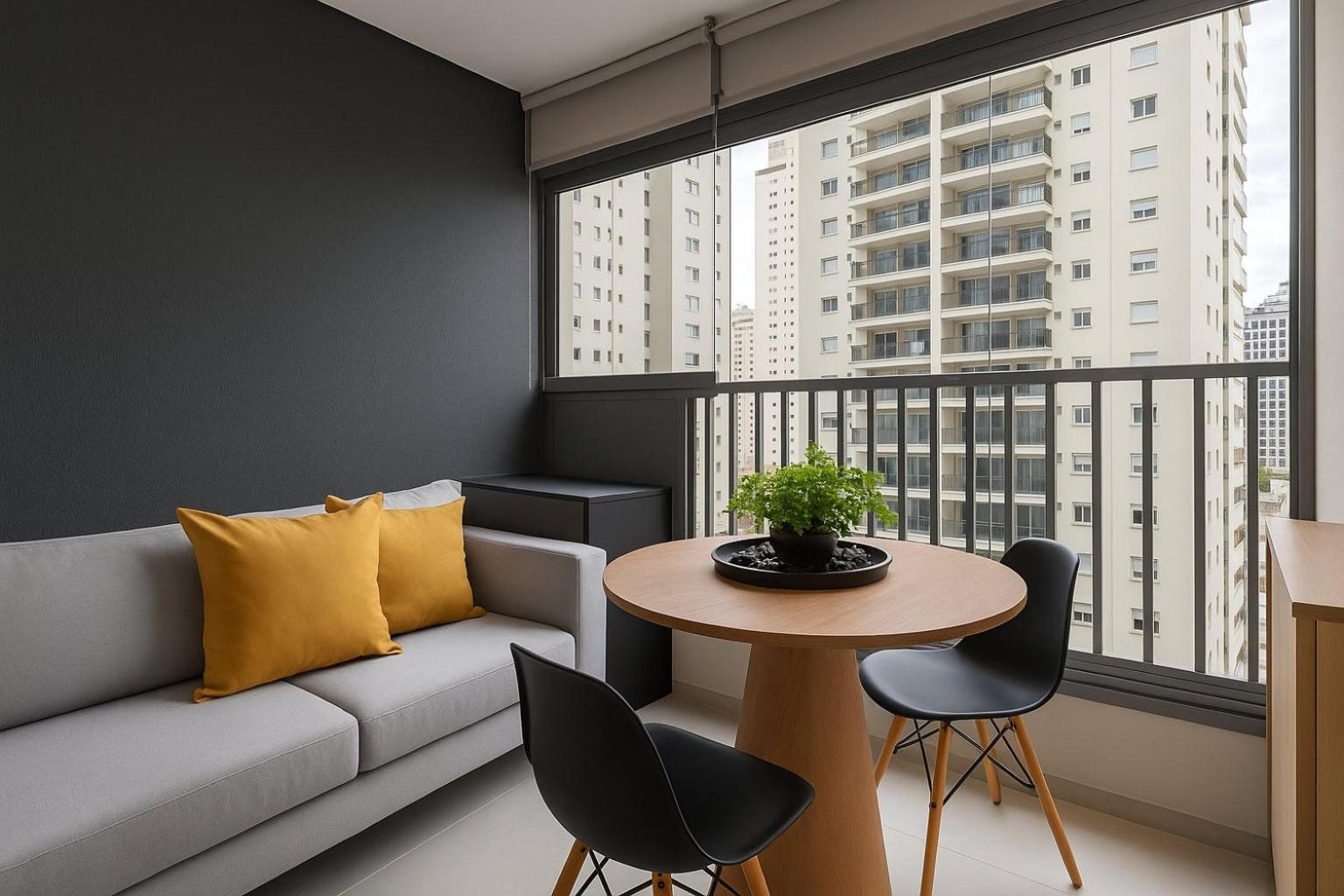 Sofisticados Com Ar, Cozinha, Piscina, Coworking E Metro A 5 Min Apartamento *