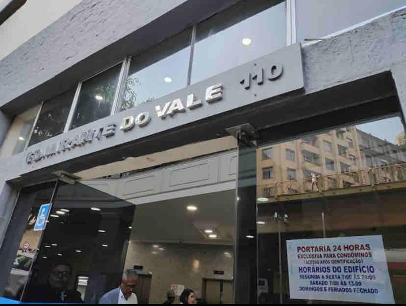 Apartamento No Centro De Sao Paulo- Perto De Tudo!!!