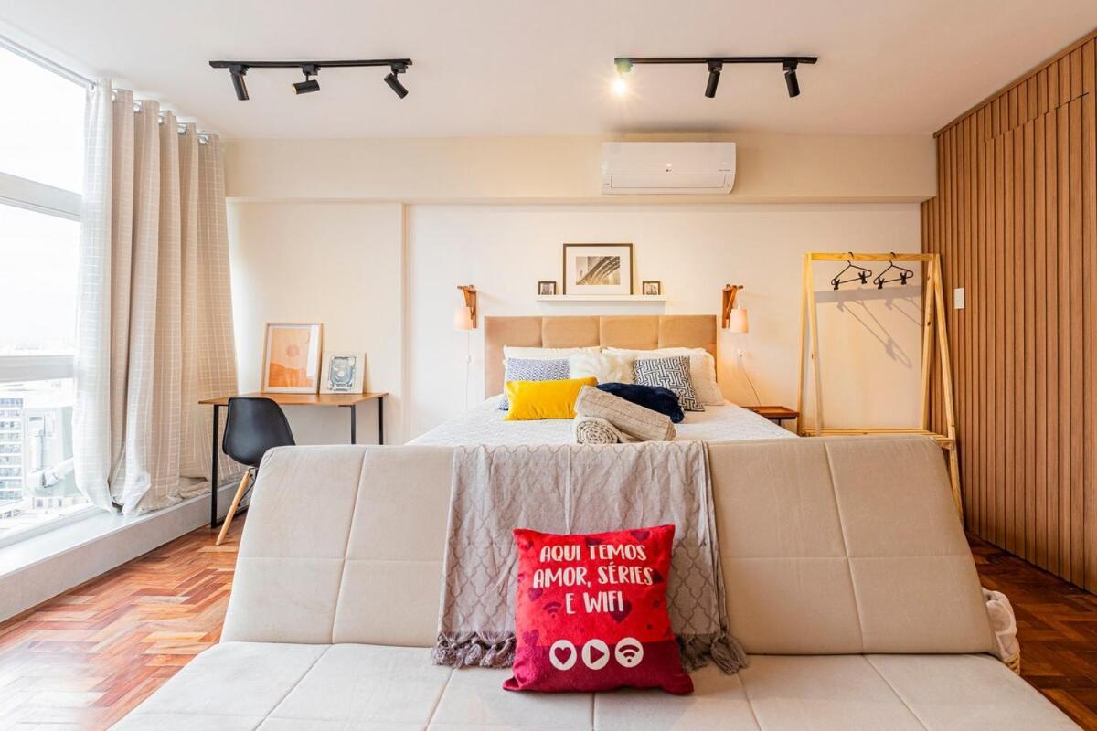 No Centro De Sao Paulo- Perto De Tudo!!! Apartamento *
