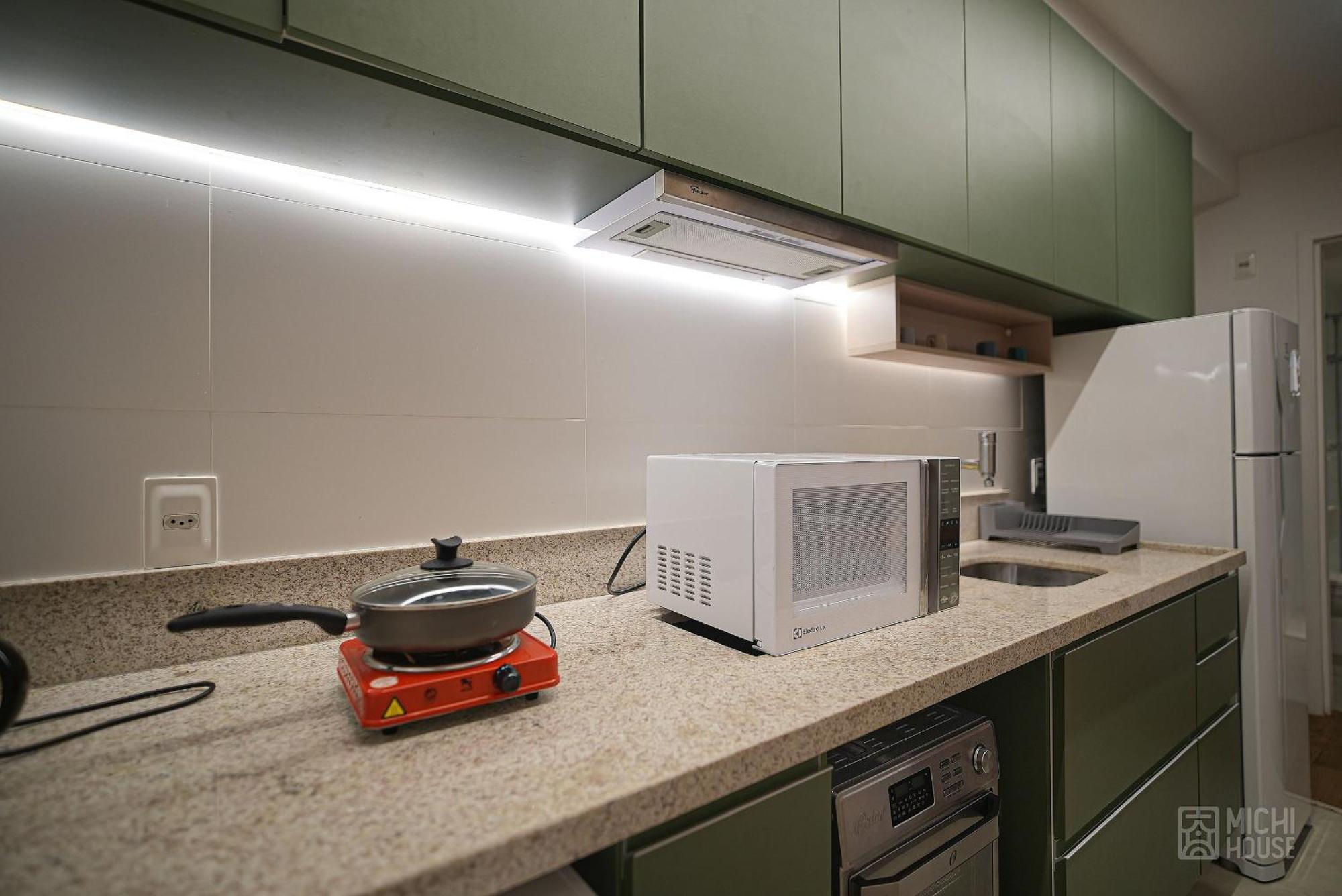 Perfeito Apto Largo Boulevard/metro Republica Apartamento