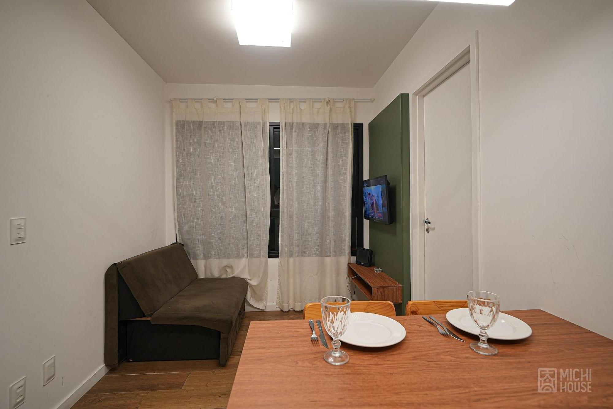 Apartamento Perfeito Apto Largo Boulevard/metro Republica