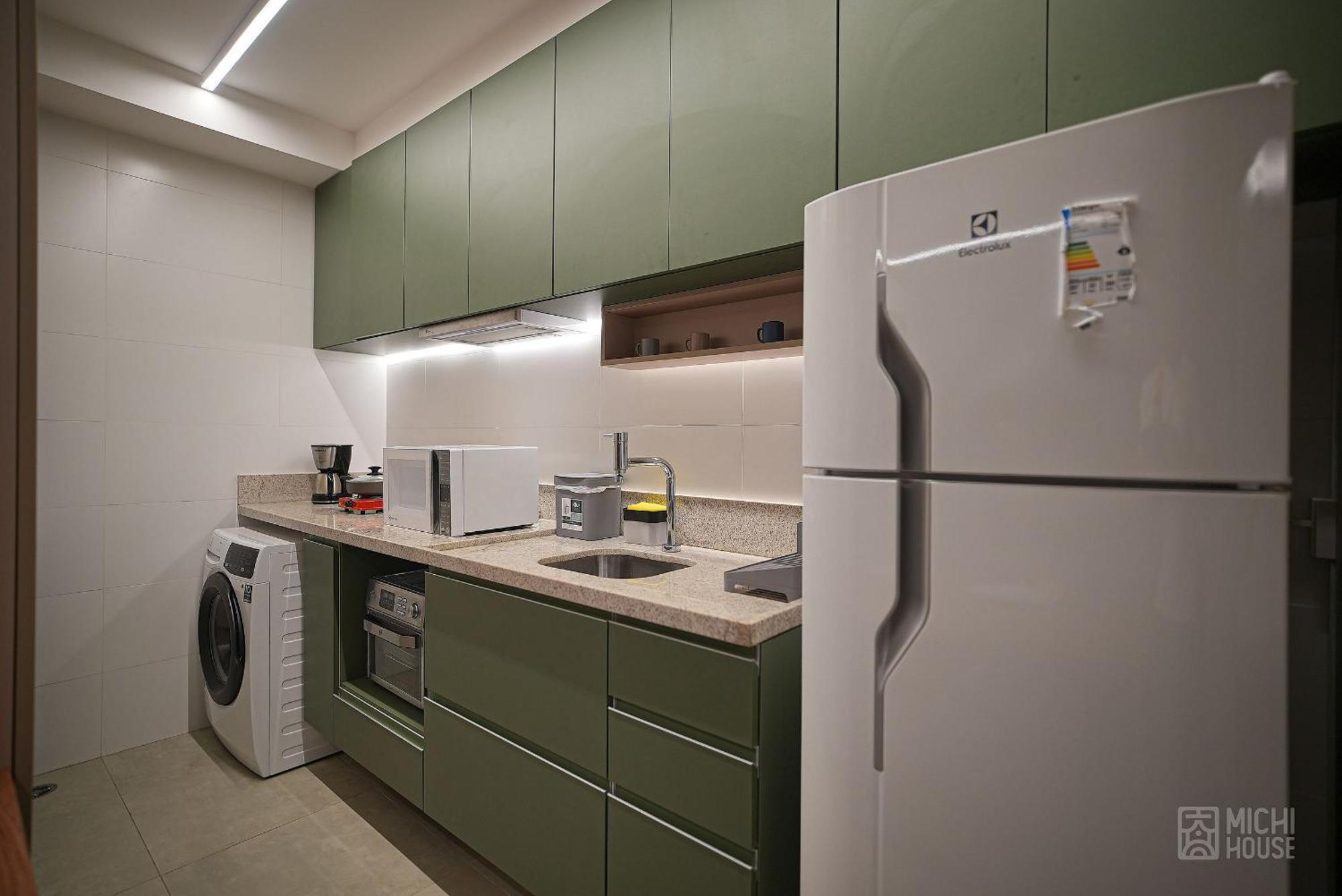 Apartamento Perfeito Apto Largo Boulevard/metro Republica *